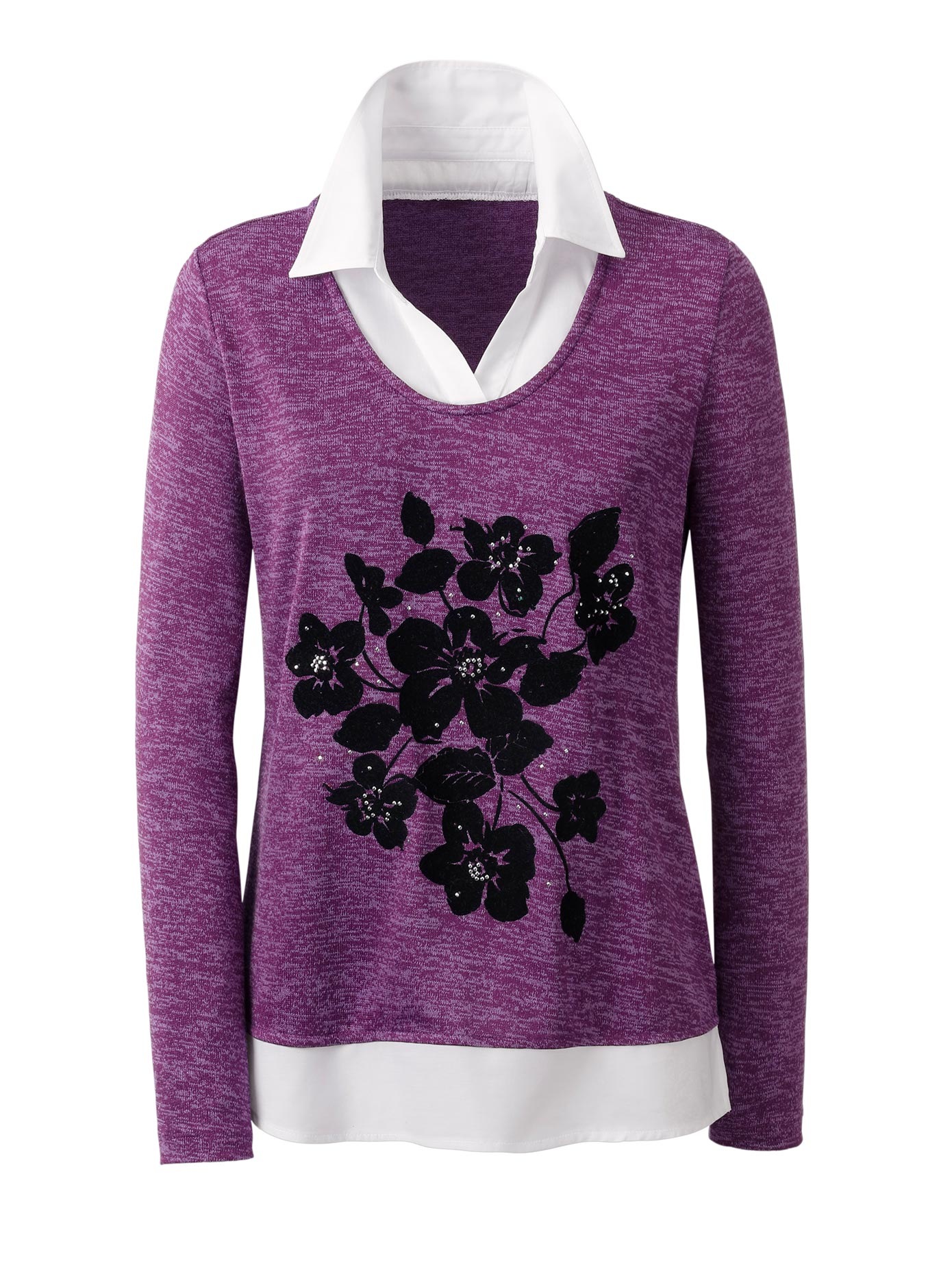 Inspirationen 2-in-1-Shirt »Shirt« (1 tlg.)