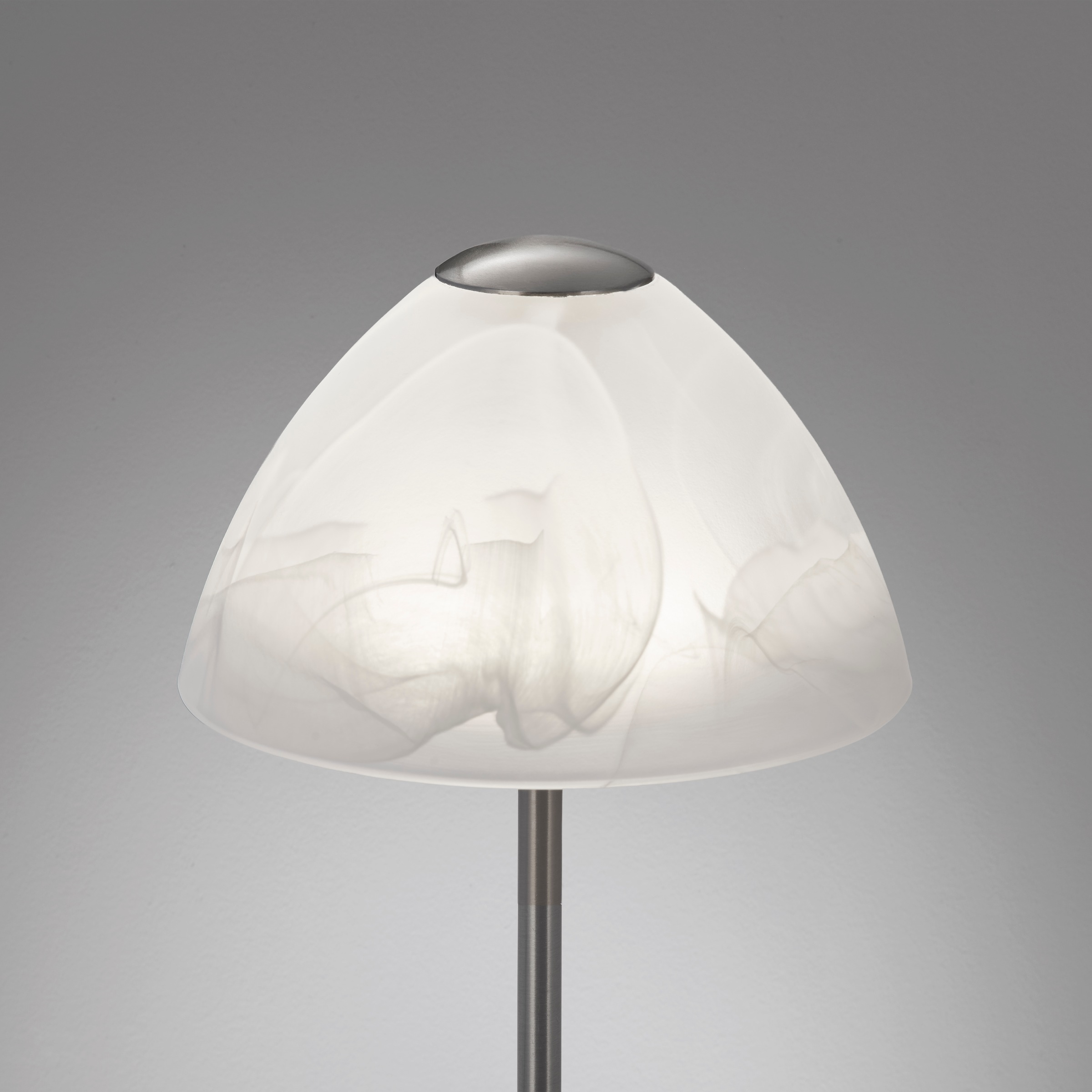 REALITY Leuchten LED Tischleuchte »Queen« LED-Board 1 Stk. Warmweiß Tischlampe mit 4 fach TOUCH-Dimmer in klassischem Design