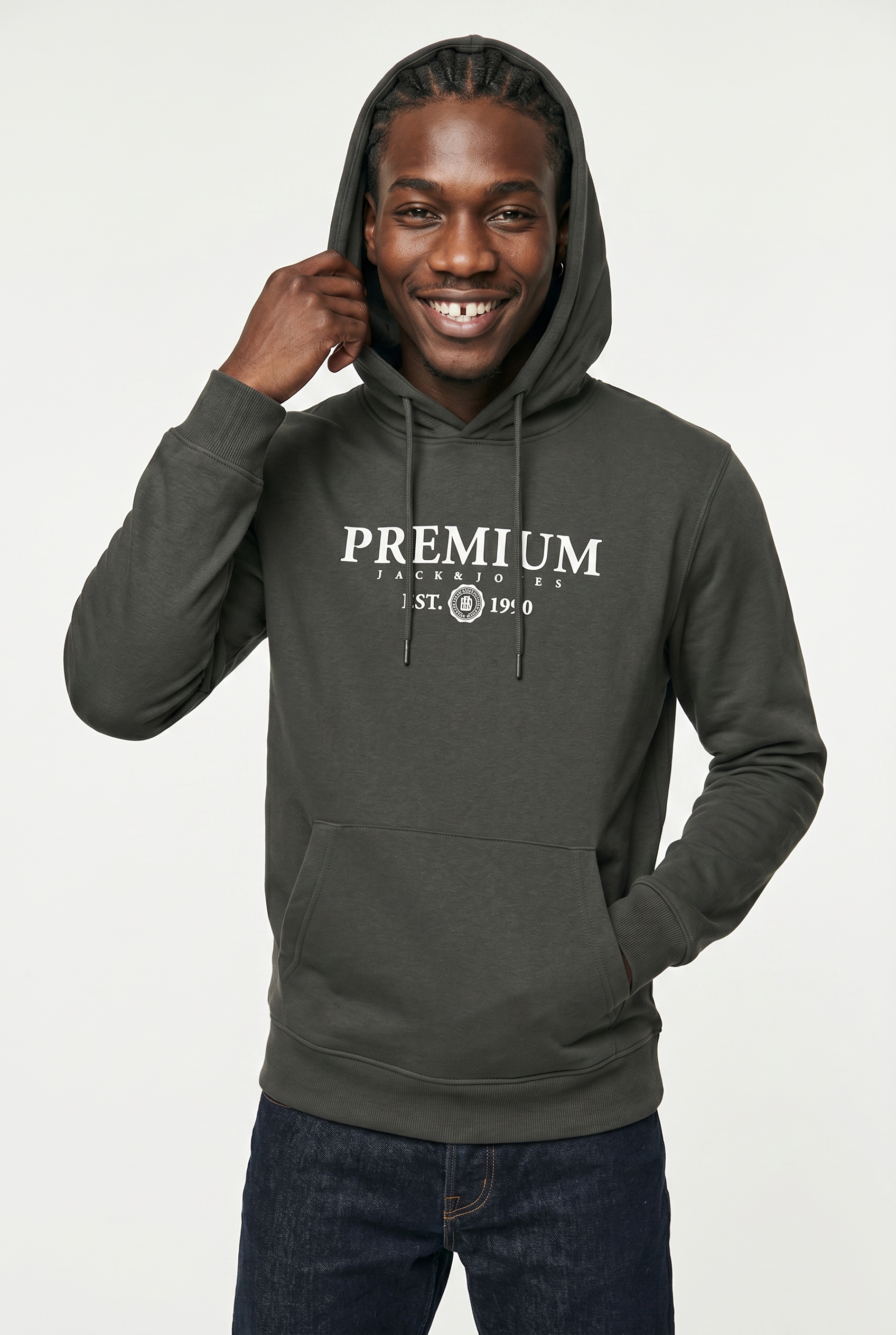 Jack & Jones Kapuzensweatshirt "JPRBLACHARLES SWEAT HOOD FST"