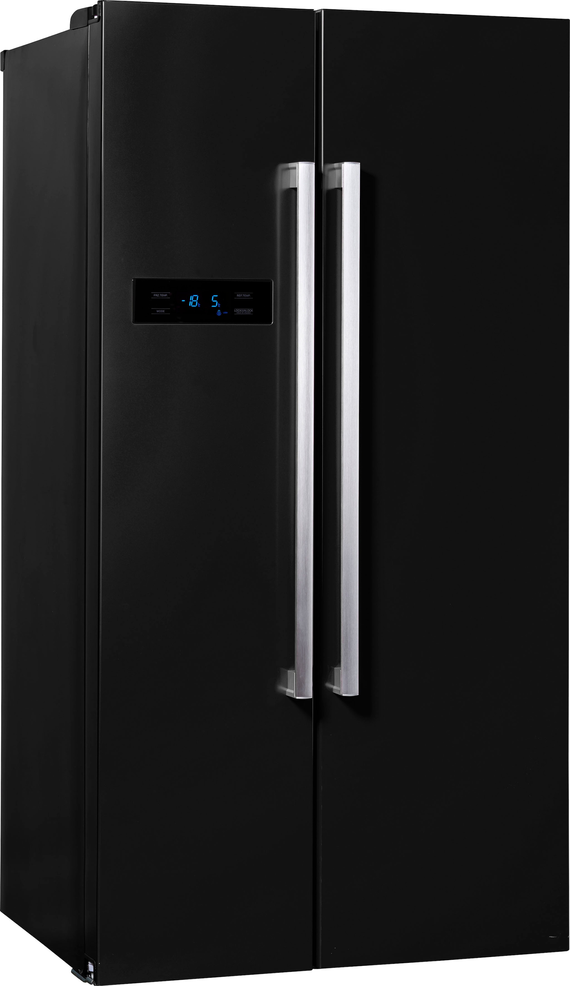 Hanseatic Side-by-Side "HSBS17990DBK" 176,5 cm hoch 89,7 cm breit NoFrost, günstig online kaufen