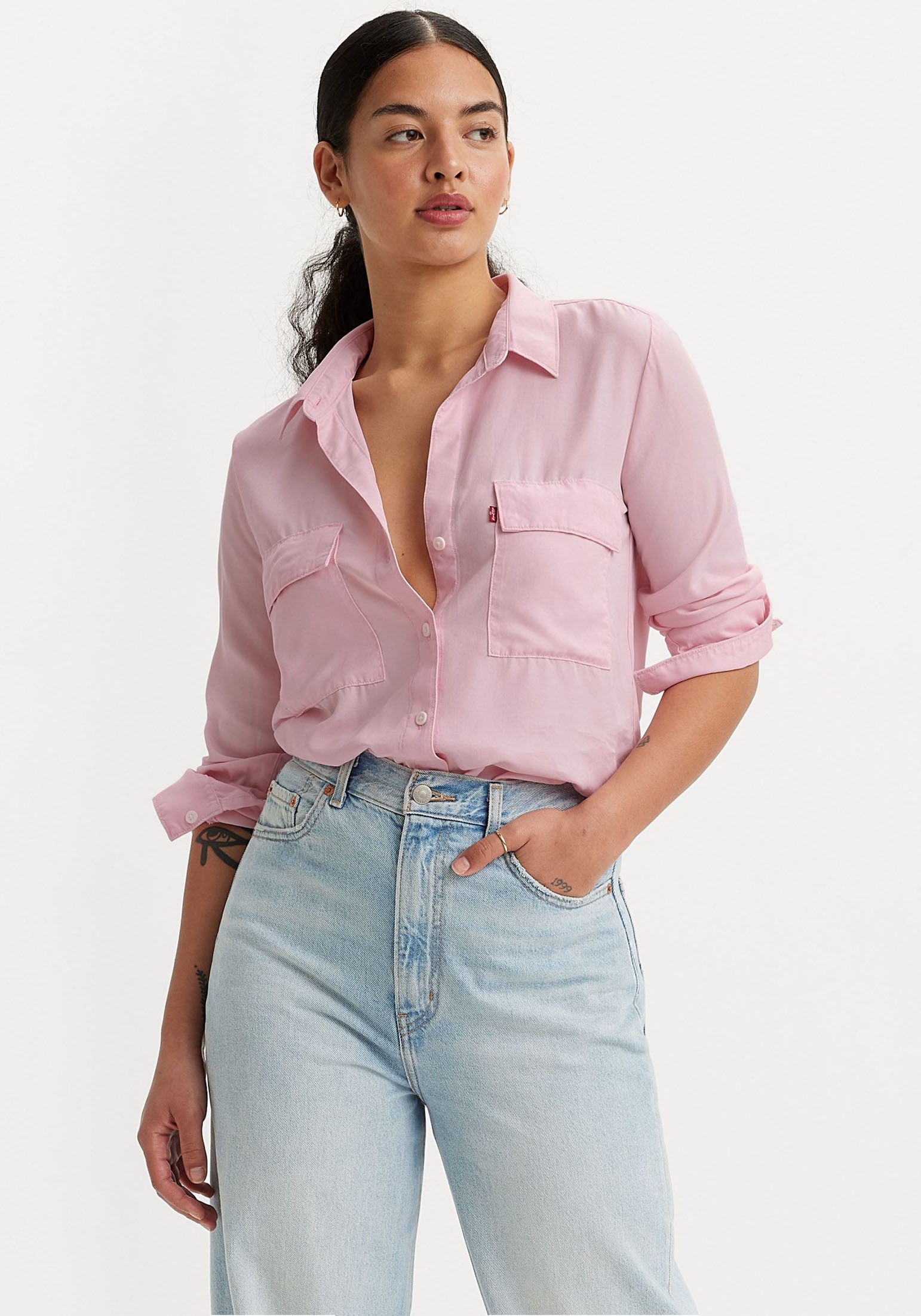 Levis Klassische Bluse "DOREEN UTILITY SHIRT RE" günstig online kaufen