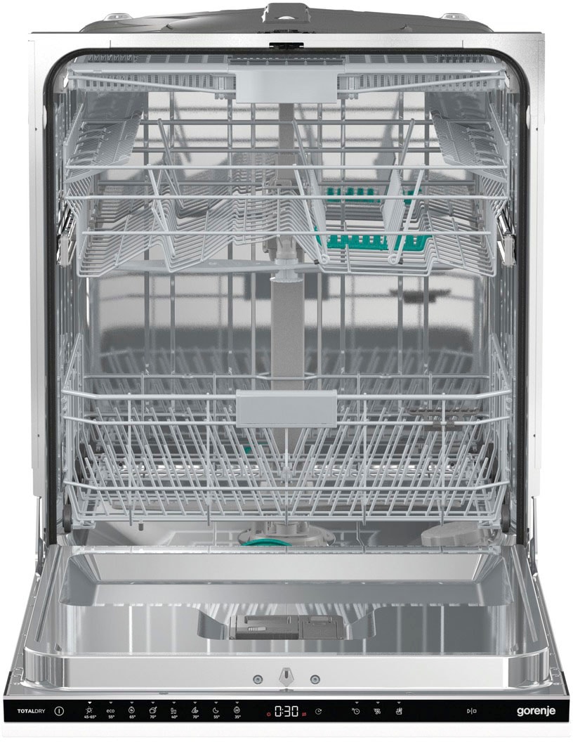 GORENJE vollintegrierbarer Geschirrspüler, GV663C60, 16 Maßgedecke