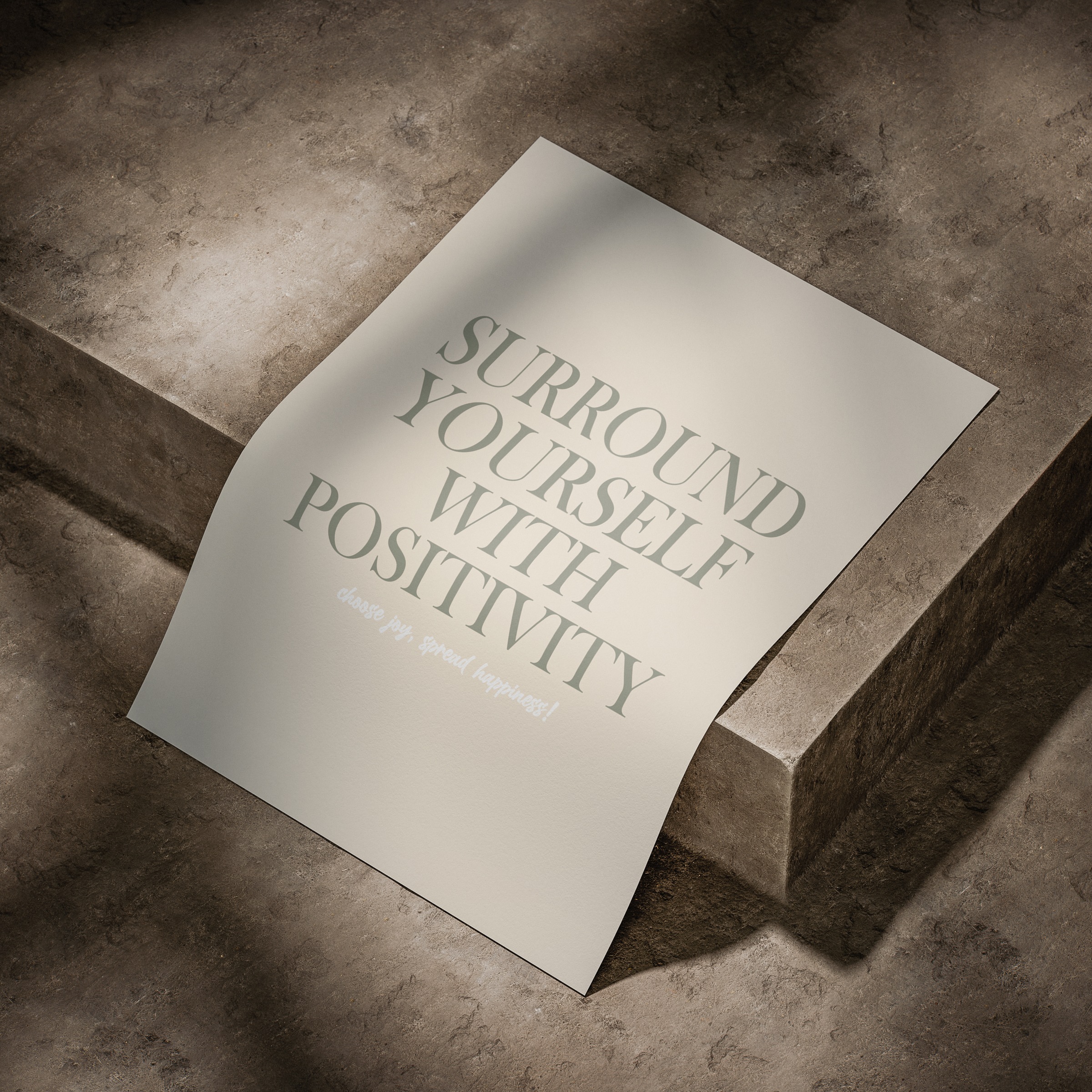 s.Oliver Poster "Motivation & Positivity" Kunst  Schriftzug  Schriftzüge  S günstig online kaufen