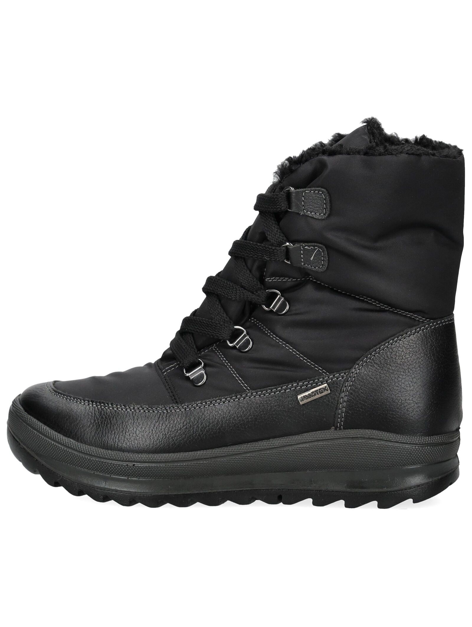 Imac Schnürstiefelette "Imac Stiefelette Leder" günstig online kaufen