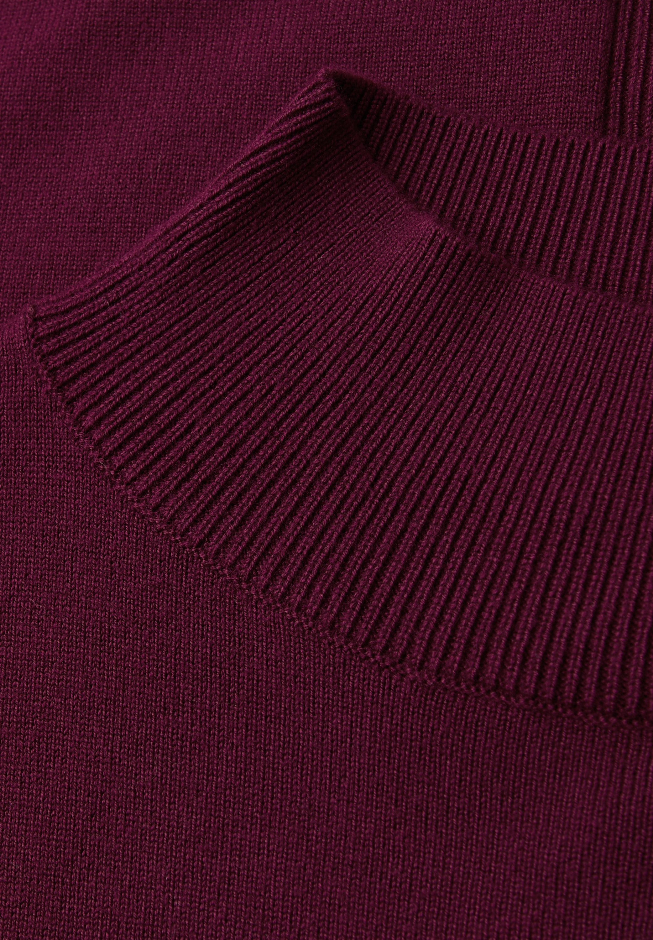 STREET ONE Stehkragenpullover mit Turtleneck