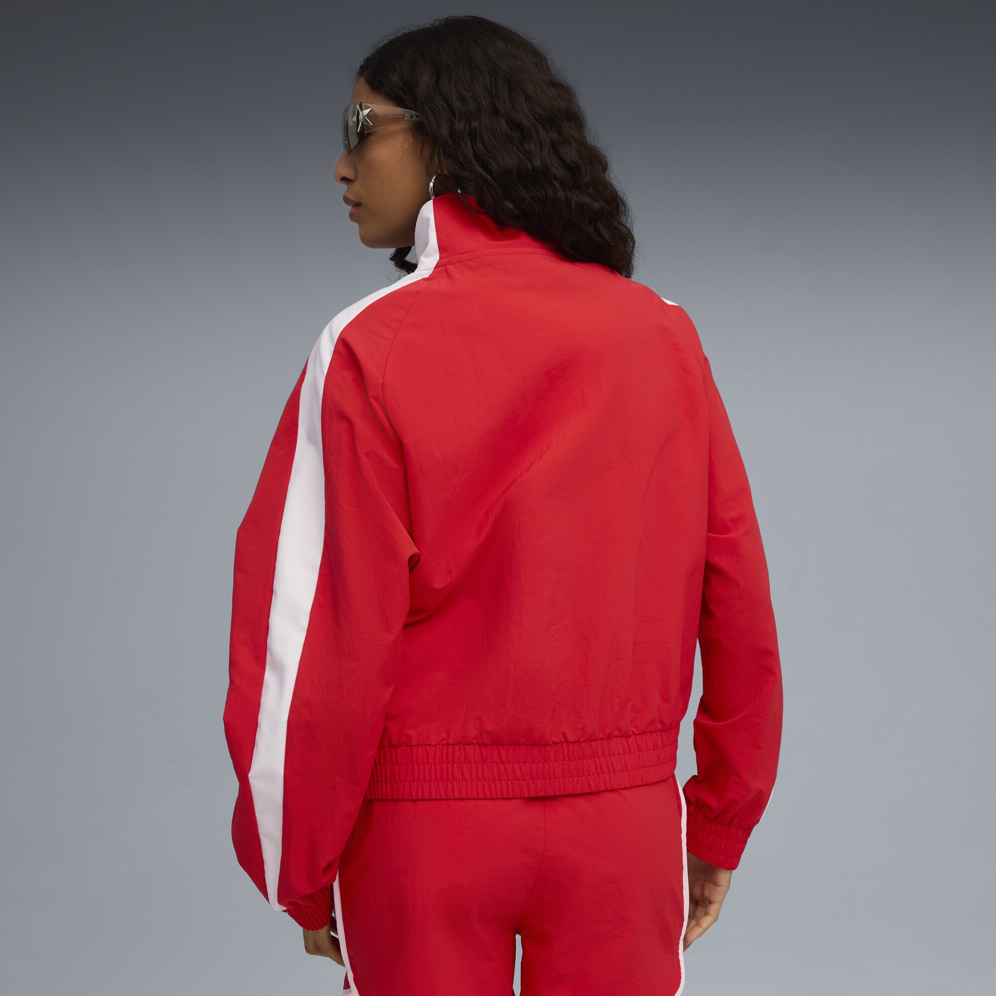 Thumbnail - PUMA Trainingsjacke "T7 Relaxed Gewebte Trainingsjacke Damen"
