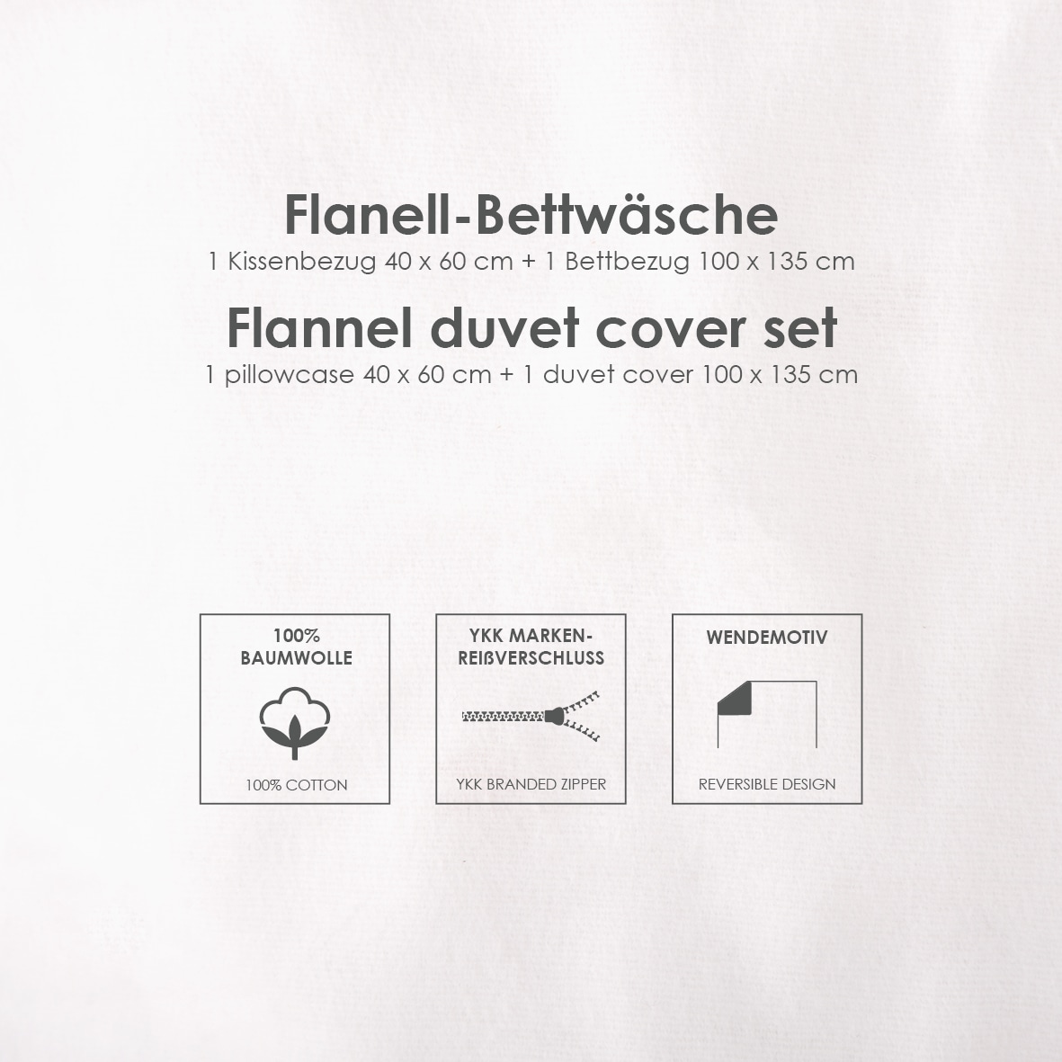 Baby Best Babybettwäsche »Häschen« 2 Wendebettwäsche