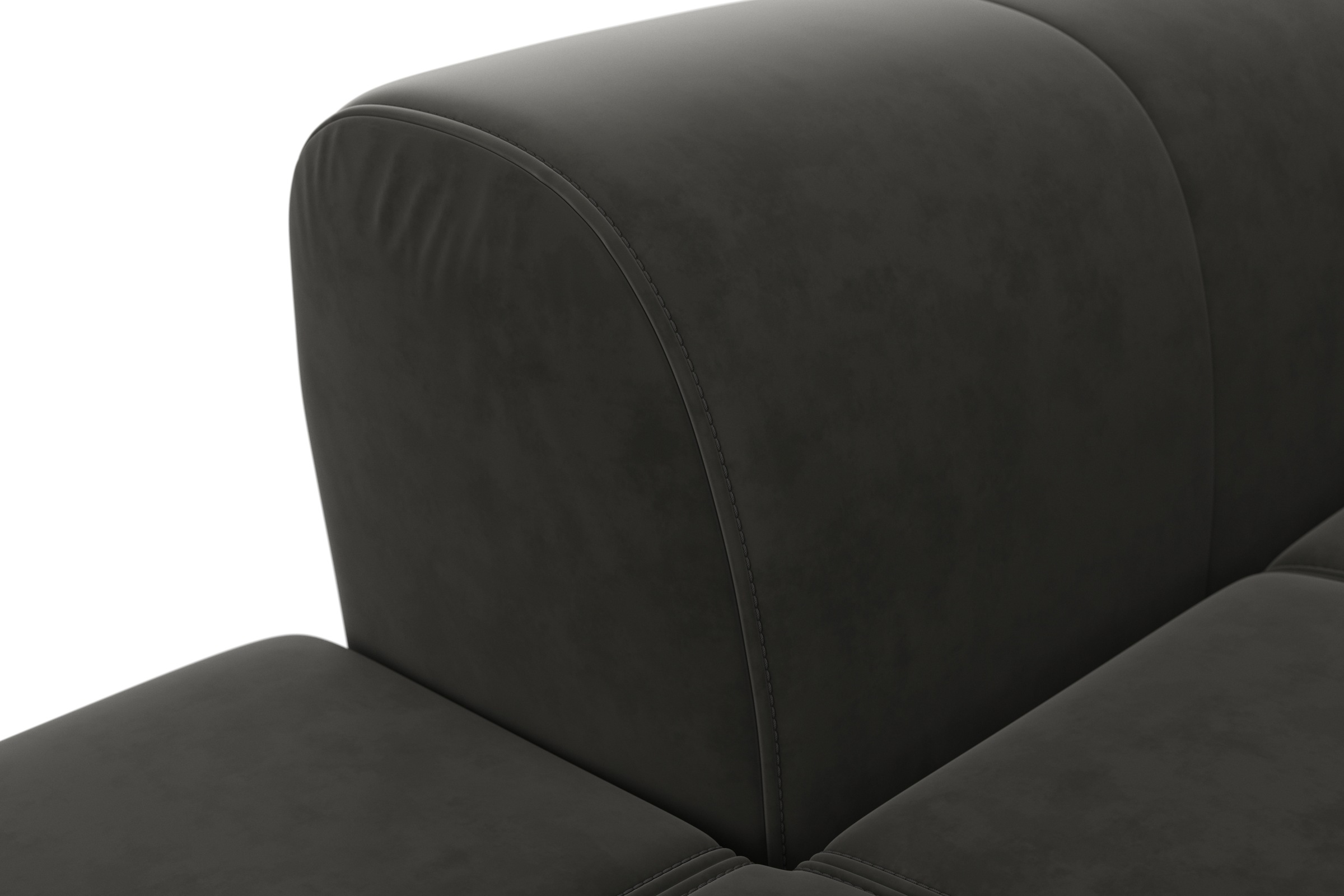 sit&more Ecksofa »Bendigo L-Form«, inklusive Sitztiefenverstellung, Bodenfreiheit 15 cm, 2 Fußfarben
