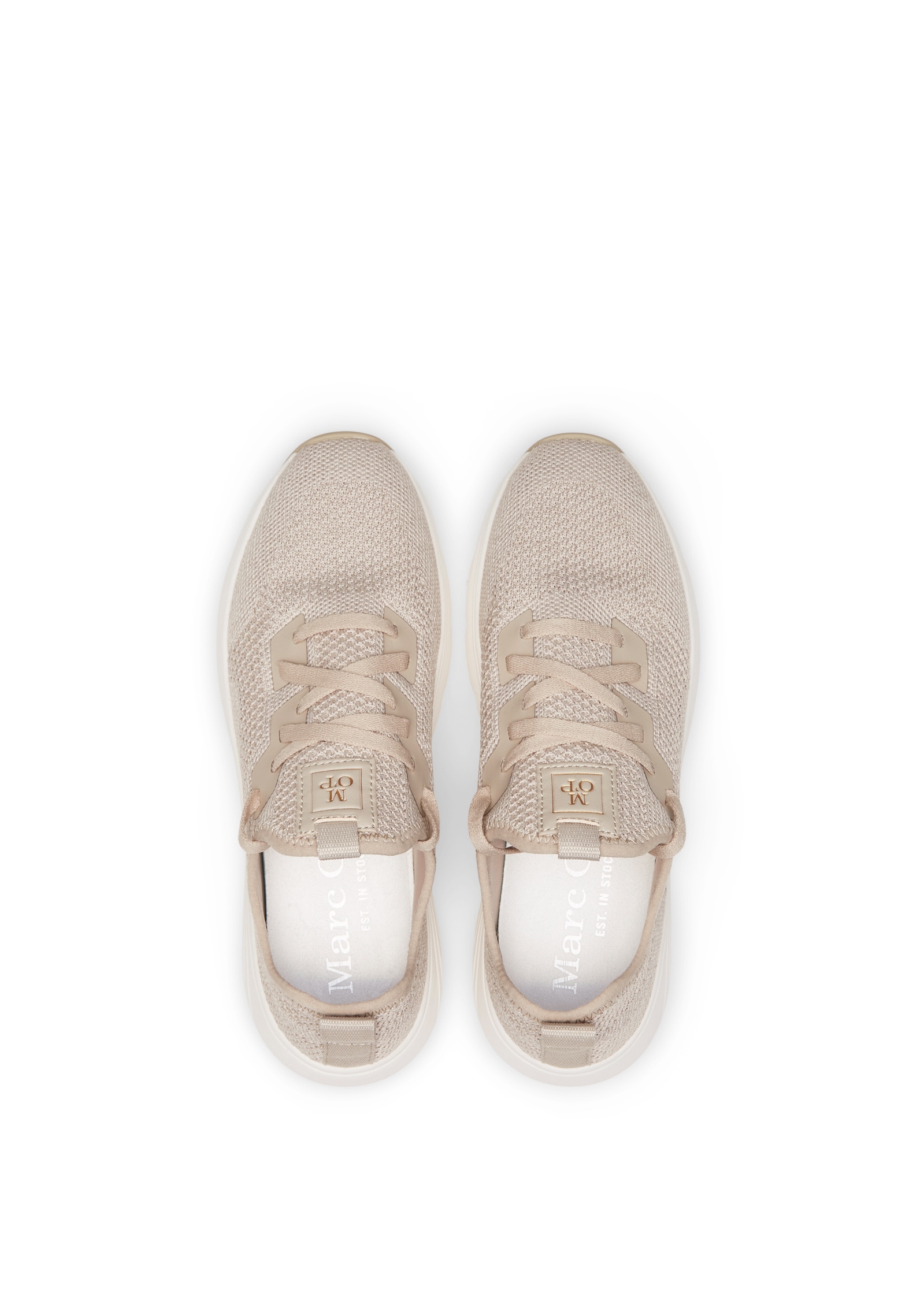 Marc O'Polo Sneaker »aus recyceltem Polyester«