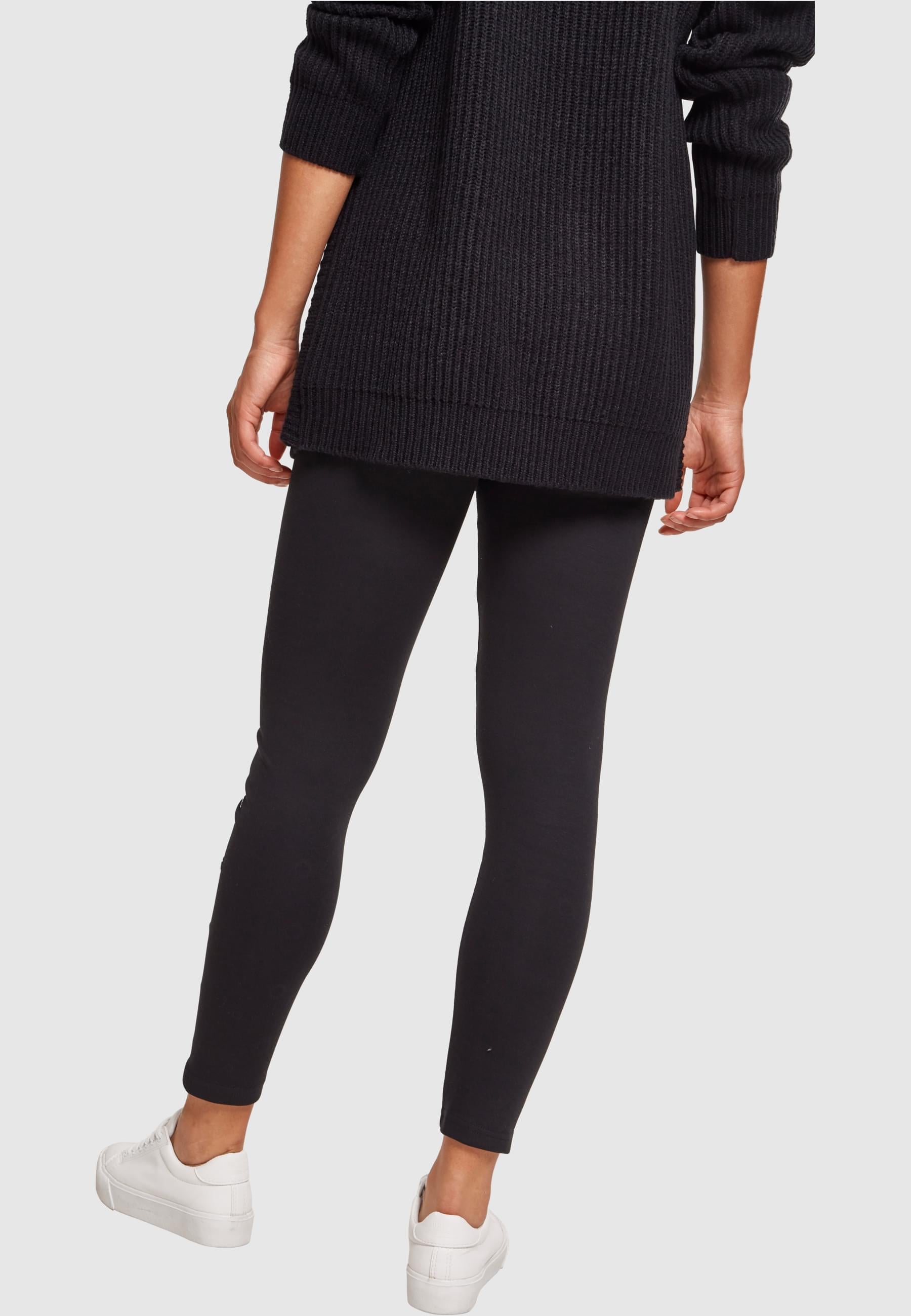 URBAN CLASSICS Leggings »Urban Classics Damen Ladies Eyelet Leggings«, (1 tlg.)