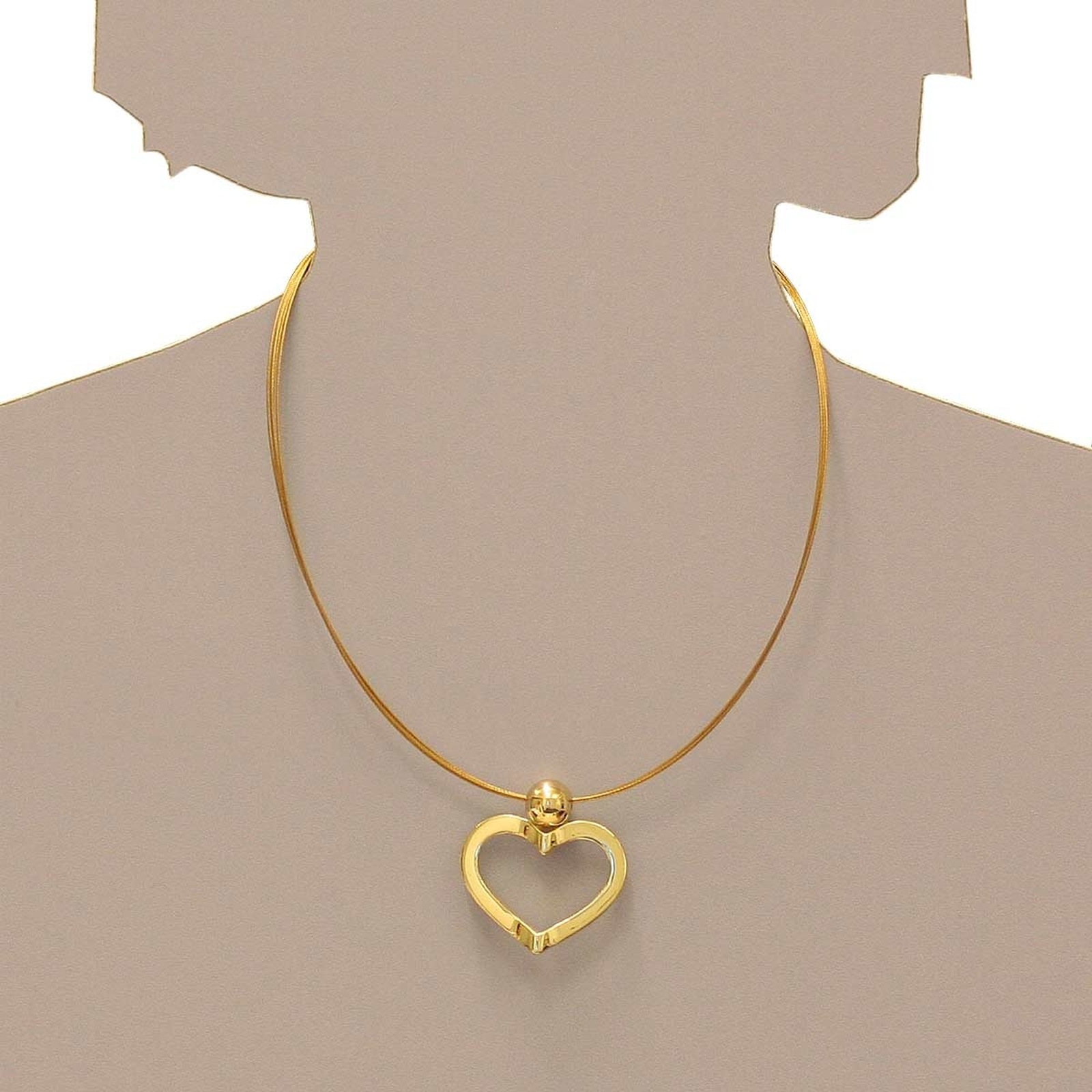 OSTSEE-SCHMUCK Kettenanhänger »Ostsee-Schmuck Anhänger Herz Anhänger Herz«, (1 tlg.)