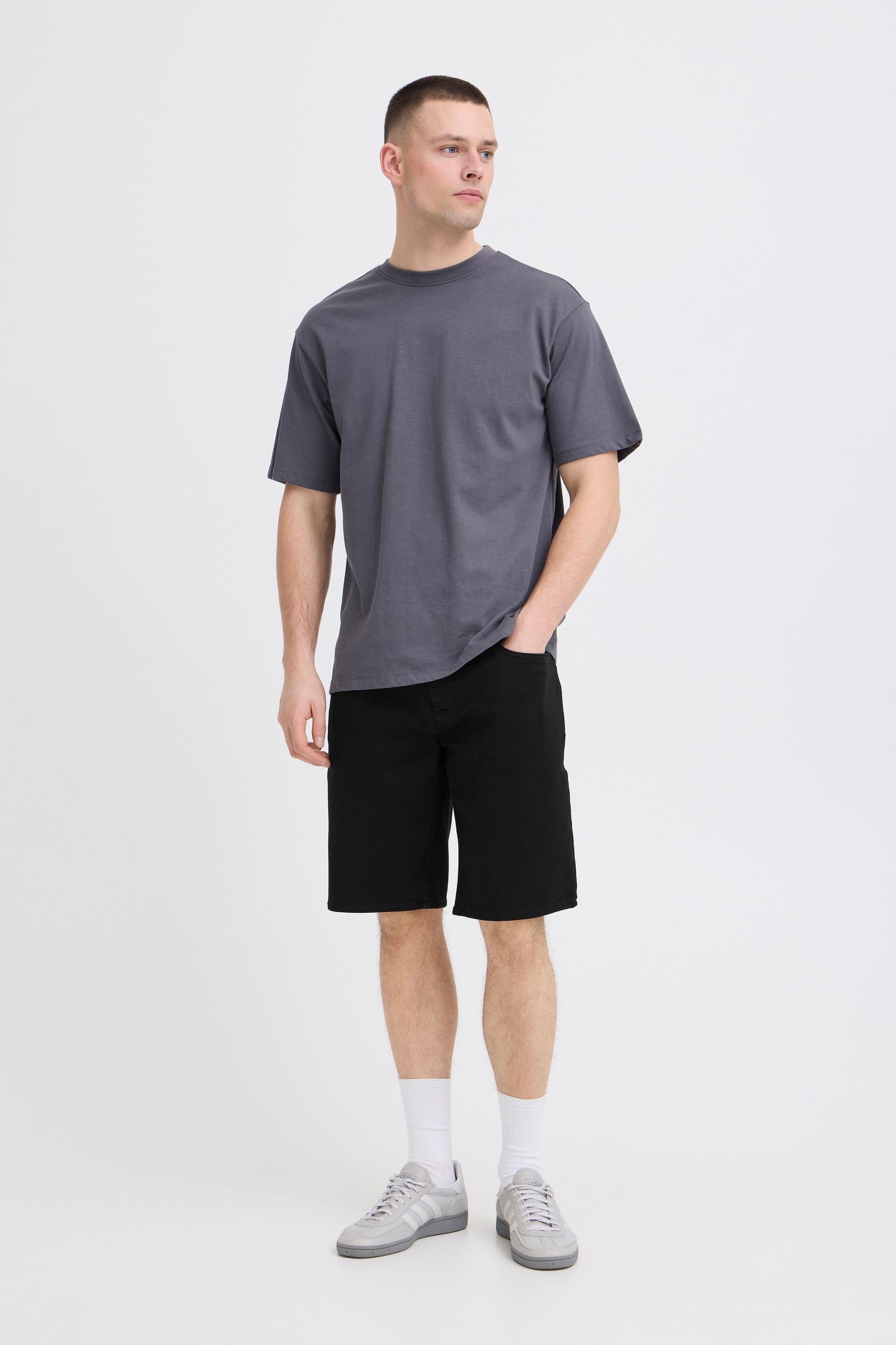 Thumbnail - Blend Jeansshorts "BHBlizzard" Moderne Jeans-Shorts im 5-Pocket-Stil