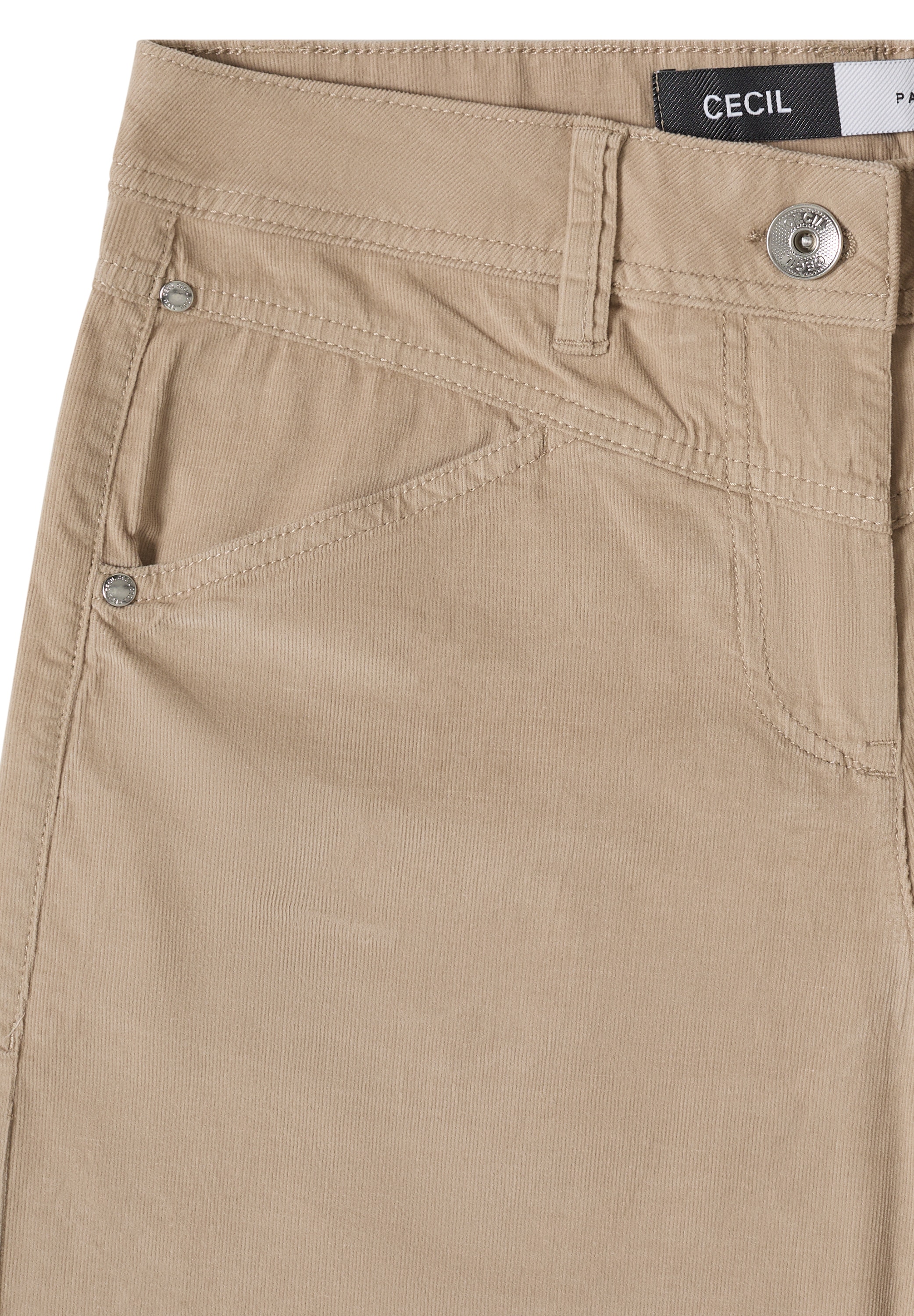 Cecil Cordhose  in Cord-Optik