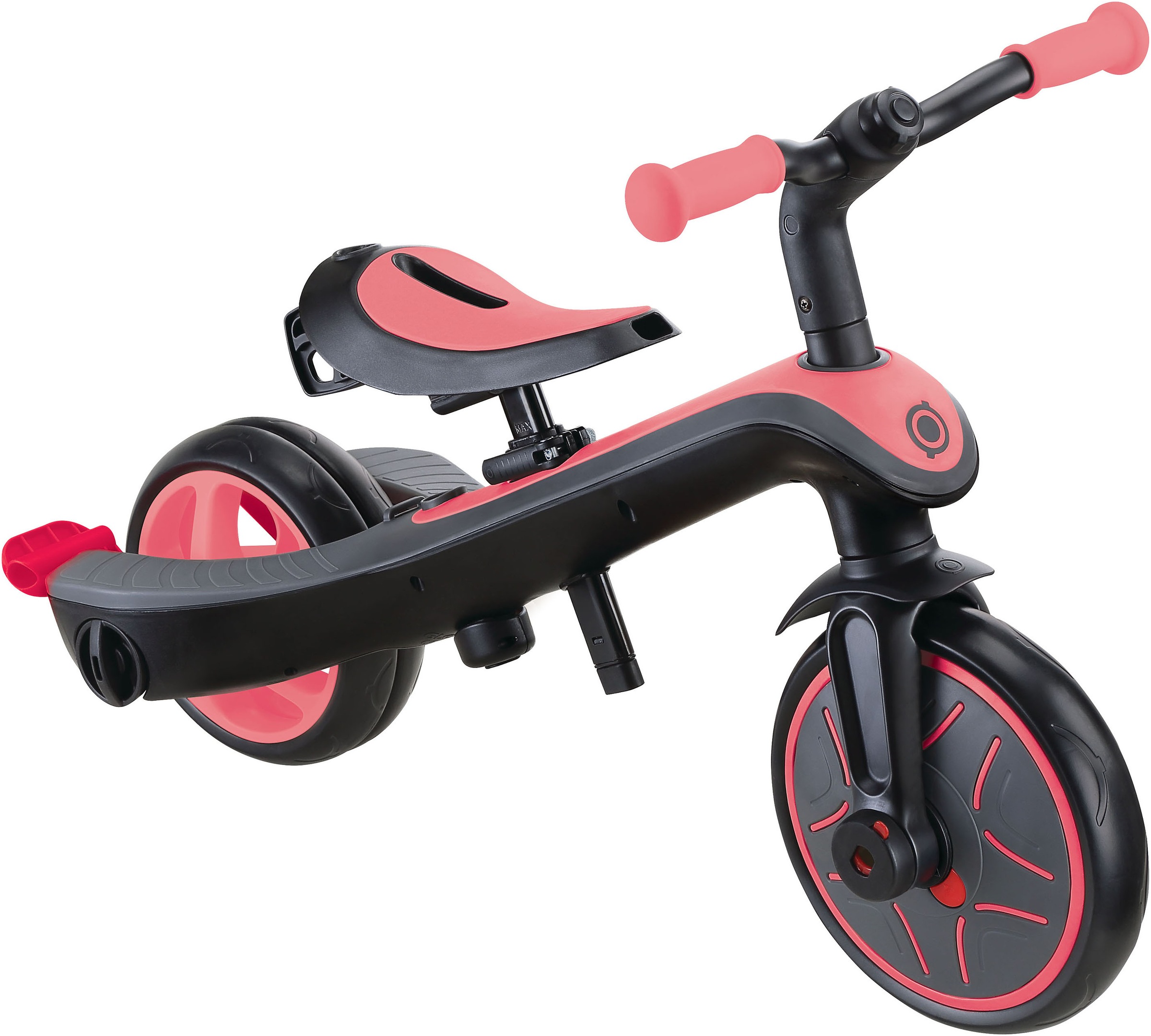 Dreirad GLOBBER "EXPLORER TRIKE 4in1", coral pink, Dreiräder, Kinder 7