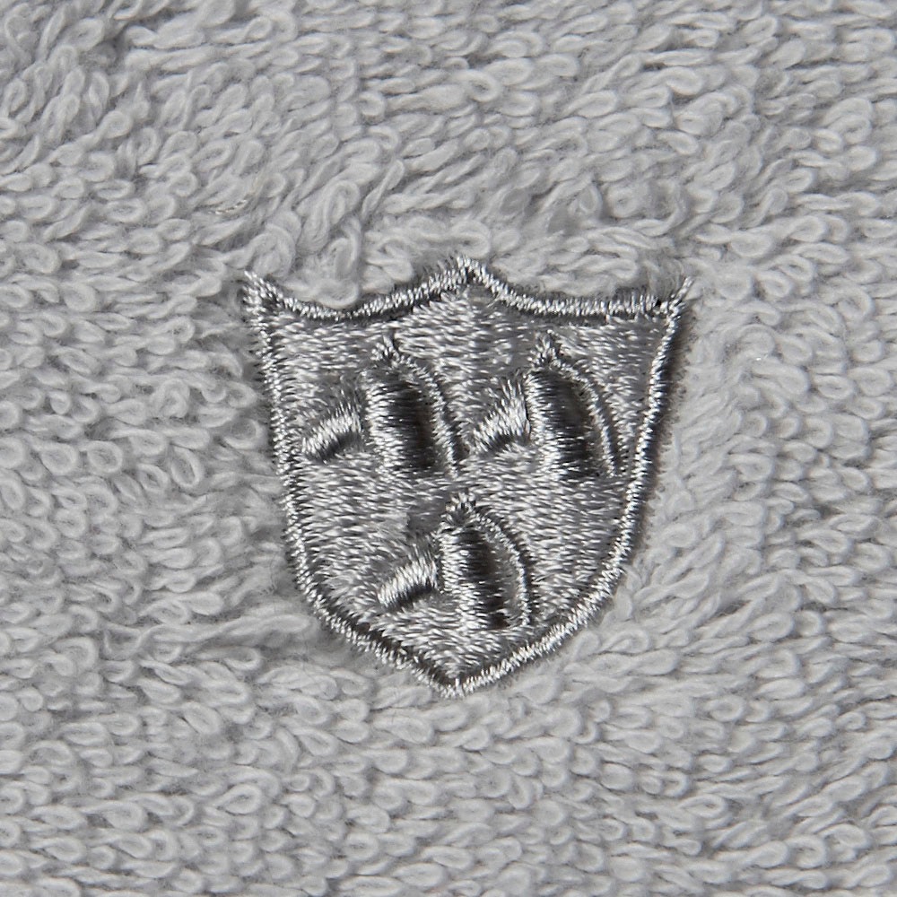 ROSS Duschtuch »Vita«, (1 St.), Bestickung ROSS-Emblem