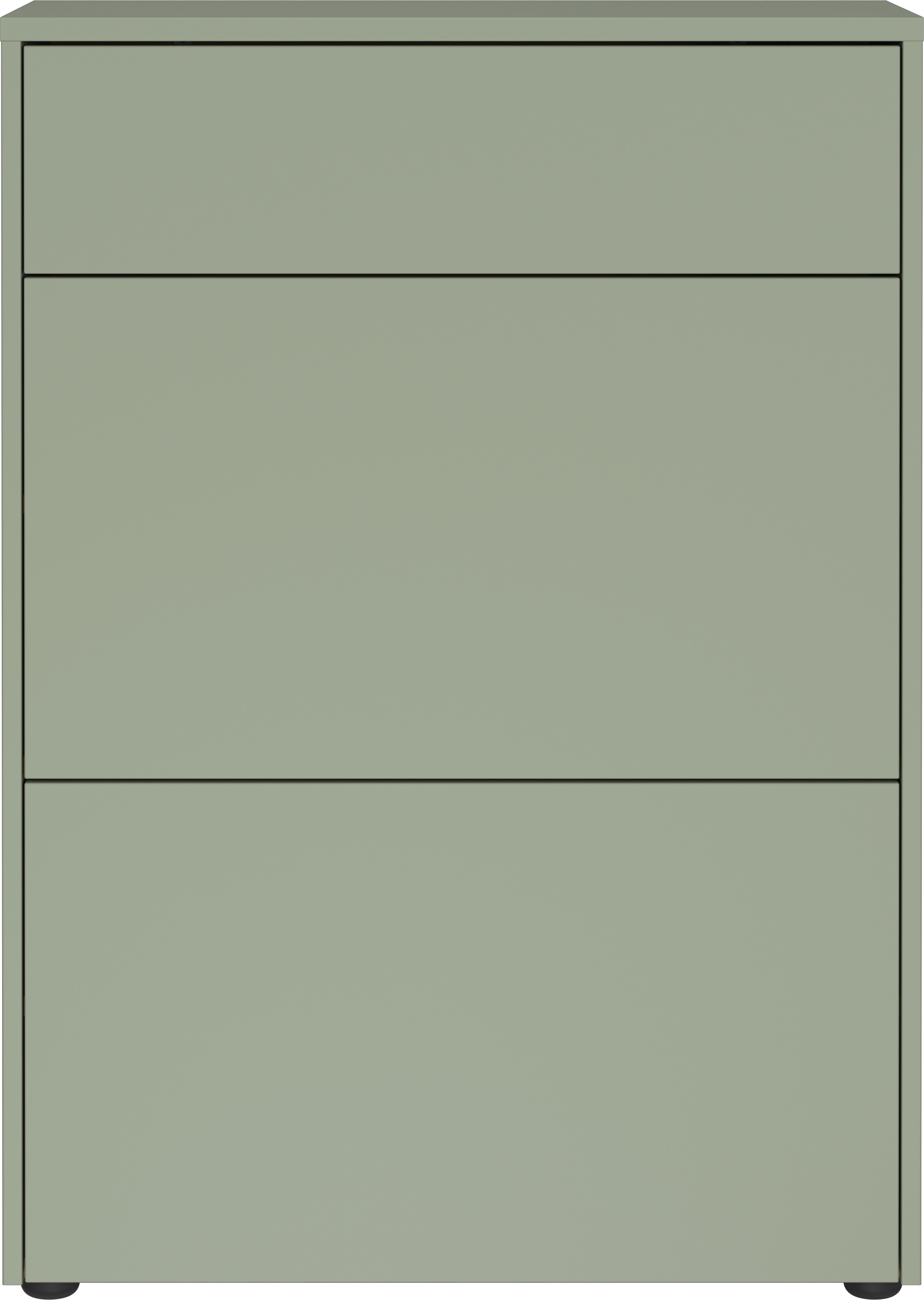 GERMANIA Schuhschrank »Binetto« 1 Stk. tlg. Schuhschrank mit einer Schublade, zwei Klappen und Push-to-open Tech.