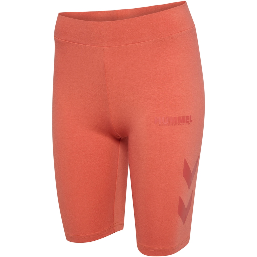 hummel Shorts »HMLLEGACY WOMAN TIGHT SHORTS«, (1 tlg.)