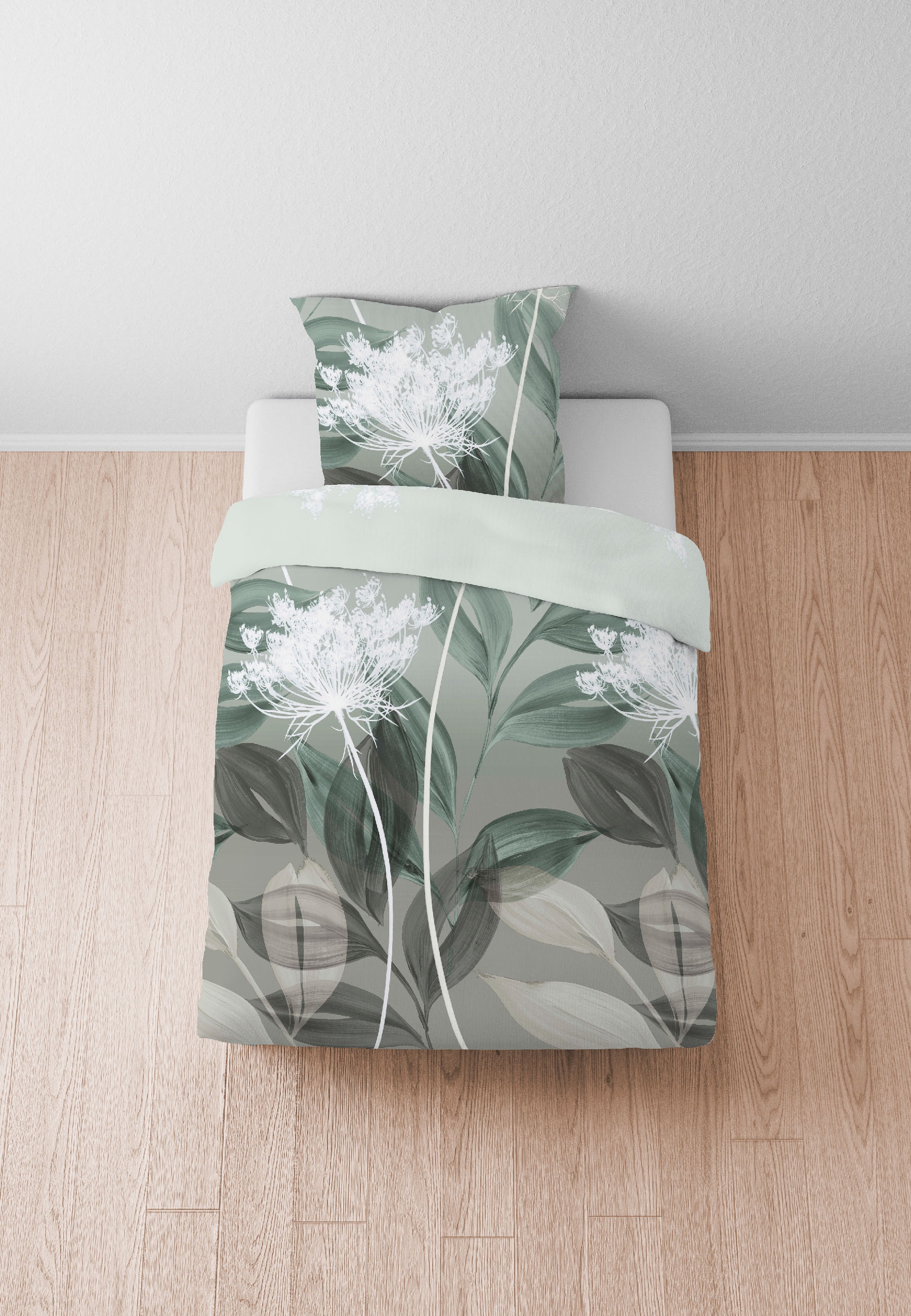 Biberna Bettwäsche "0004100" 2 Stk. tlg. wohlig warm + weich, pflegeleicht, günstig online kaufen