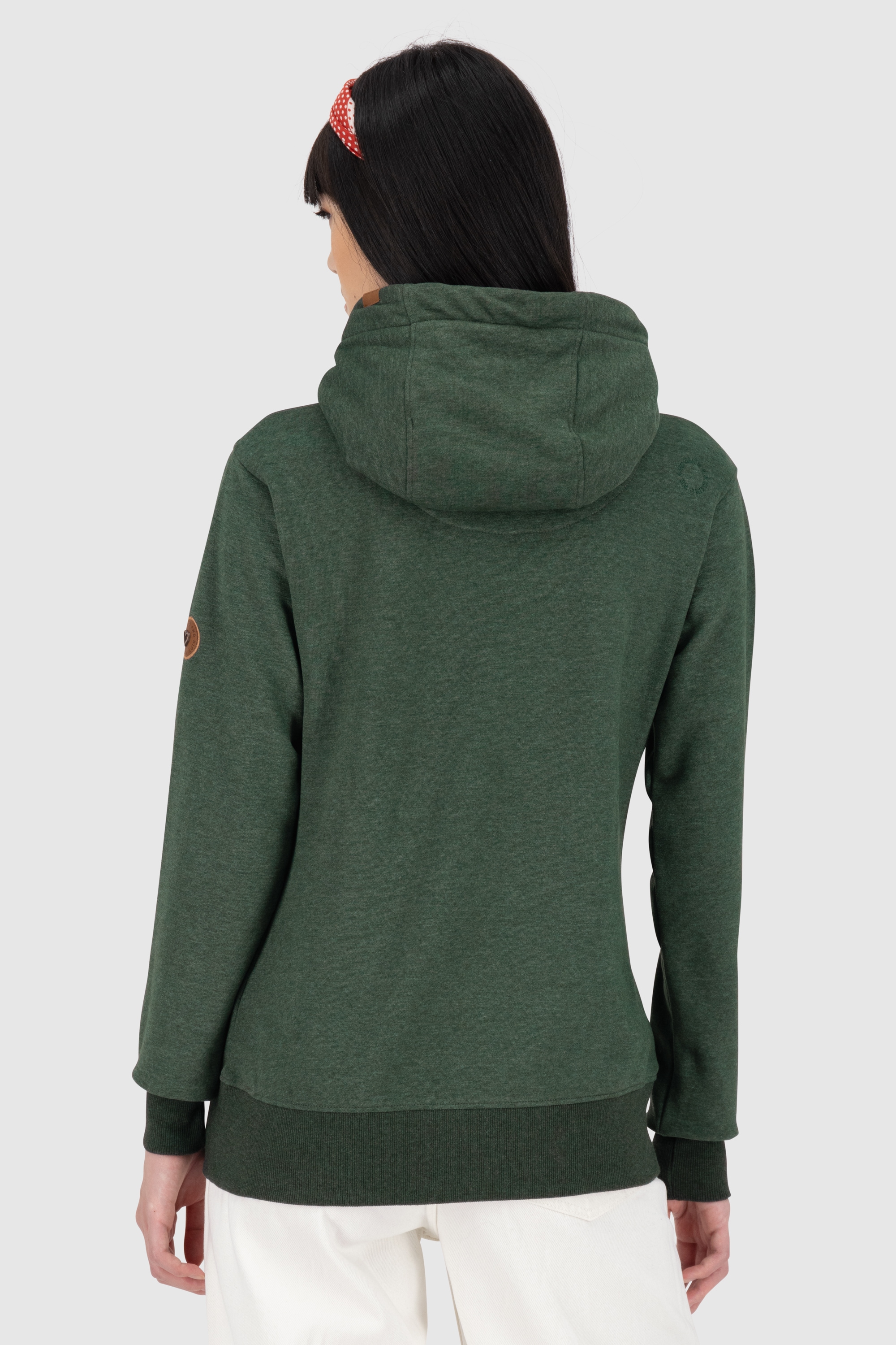 Alife & Kickin Kapuzensweatshirt »Damen SarahAK A«, Hoodie Kapuzenpullover, Sweatshirt mit Kapuze und Kängurutasche
