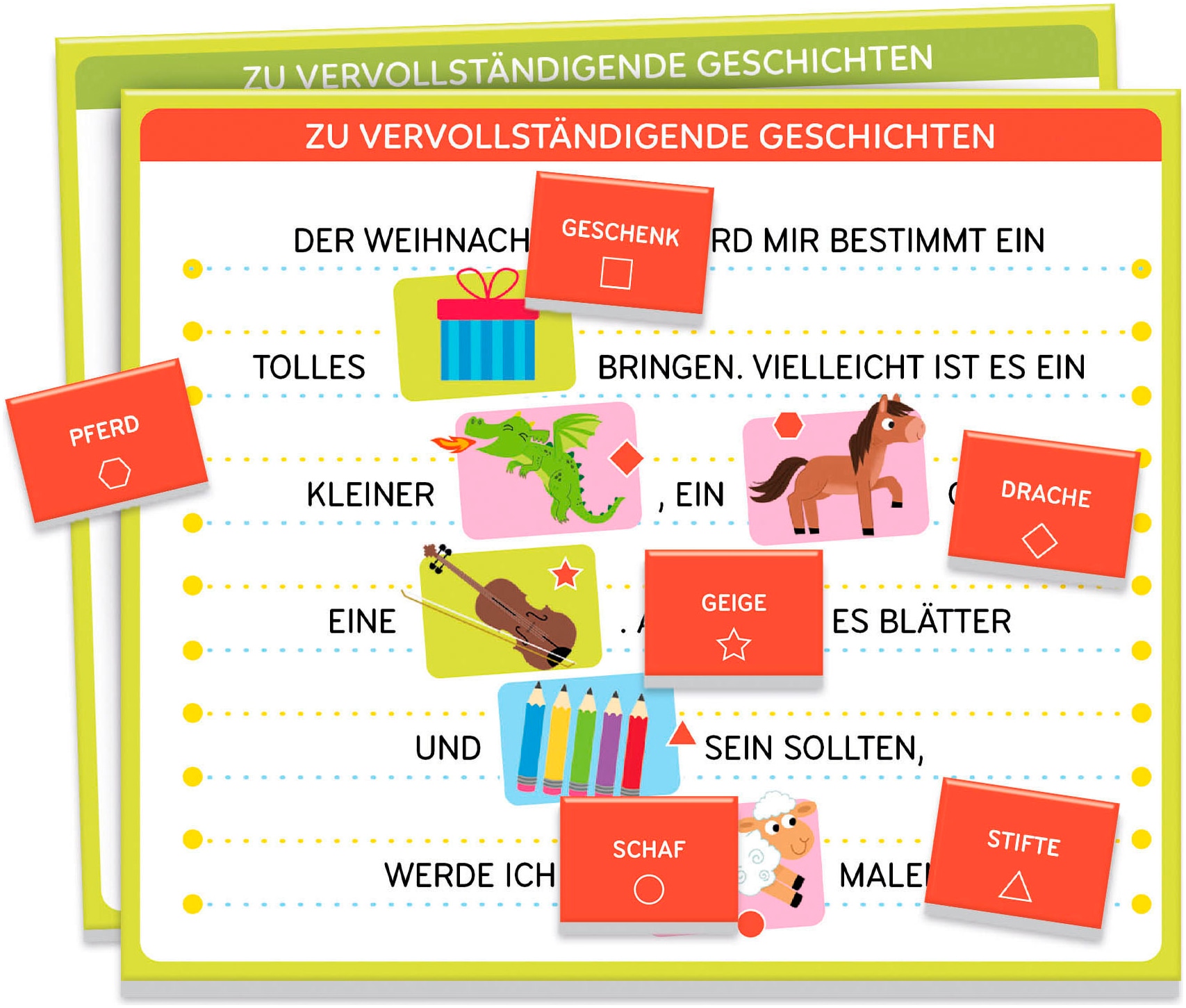 Clementoni® Spiel »Education, Lese-Spiel«, Made in Europe
