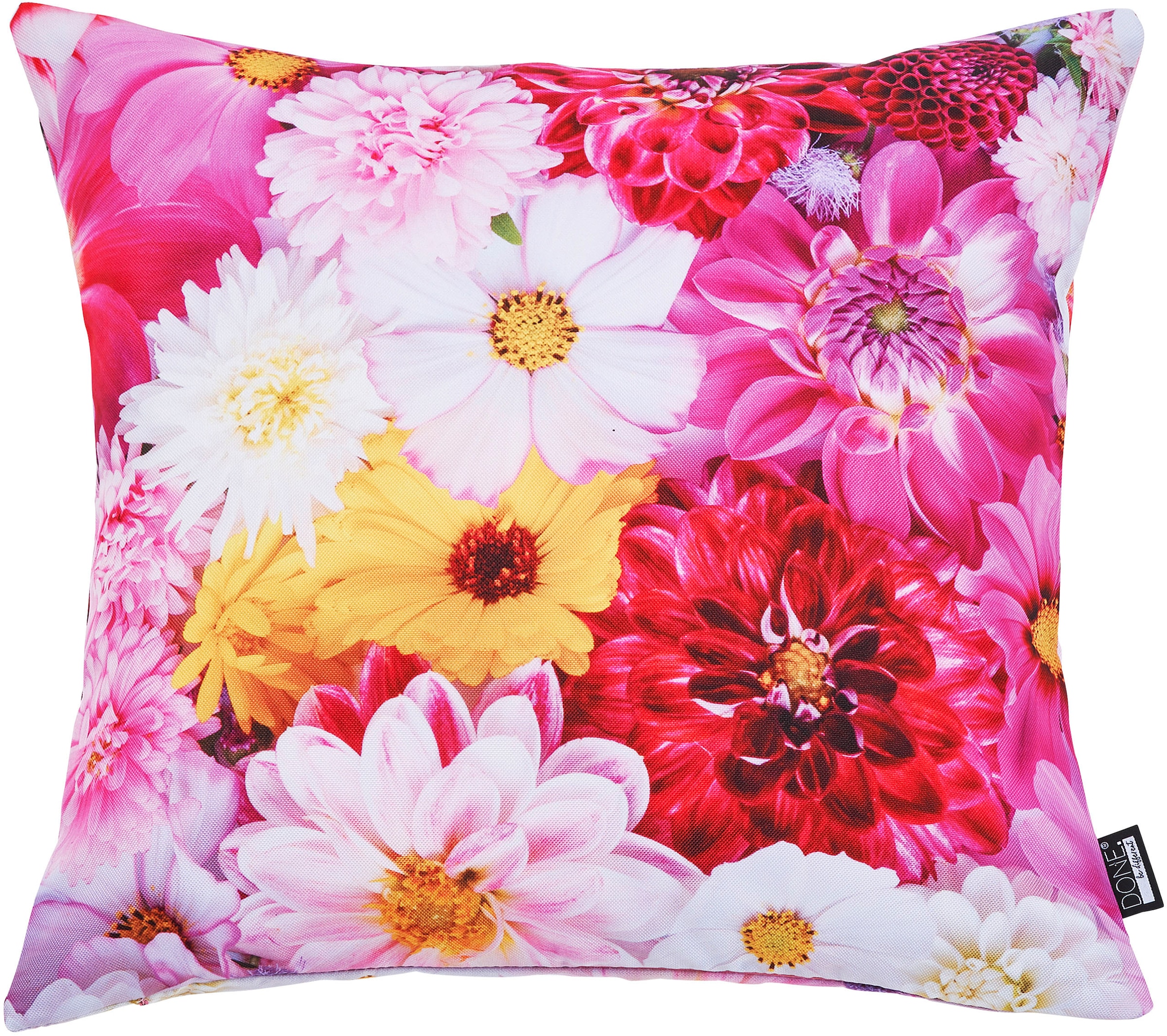 done. Dekokissen "Flora" beidseitig bedruckt günstig online kaufen