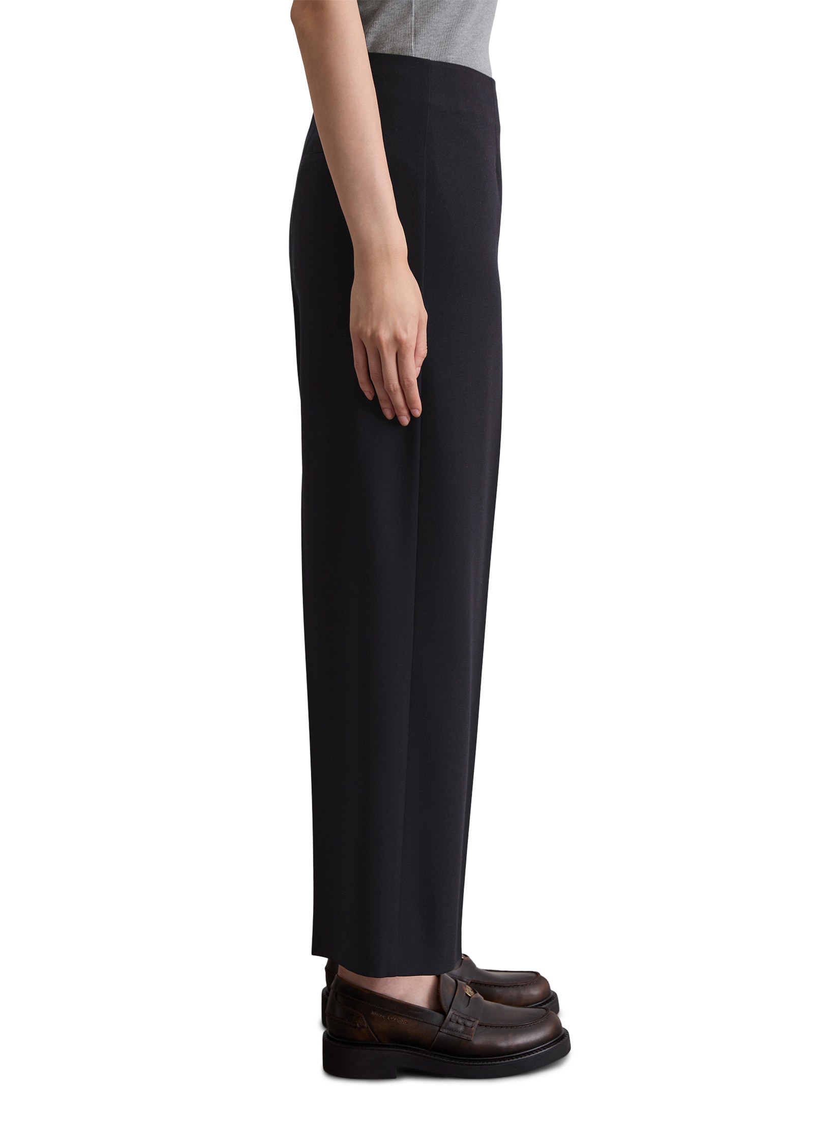Marc O'Polo Chinohose »aus Flanell-Twill«
