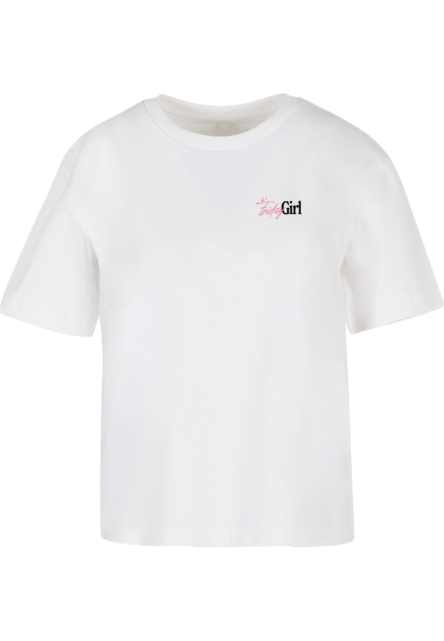 Miss Tee T-Shirt "Miss Tee Friday Girl Tee" 1 Stk. günstig online kaufen
