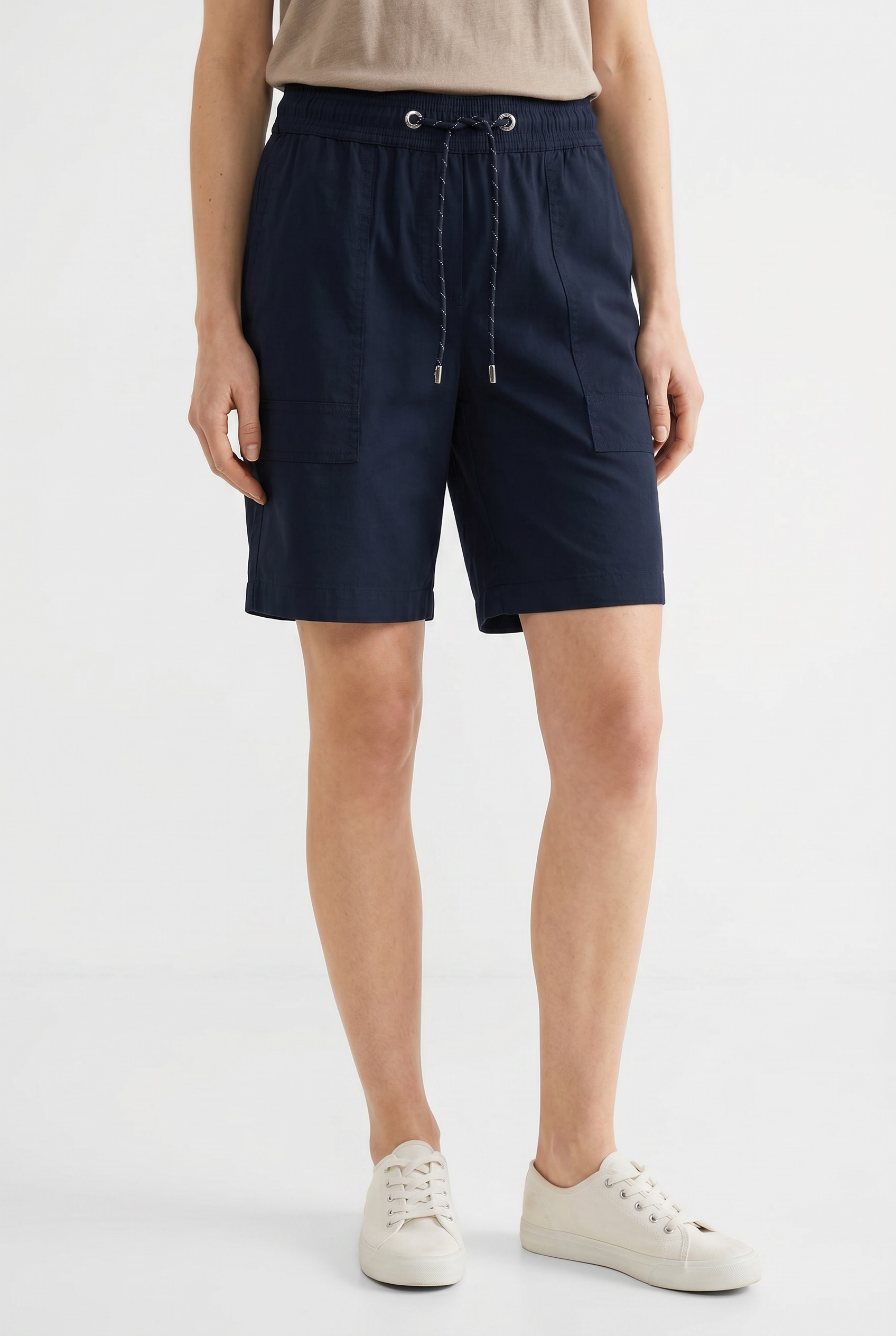Cecil Shorts "Style Chelsea" Sommer-Shorts mit elatsichem Bund und Tunnelzug