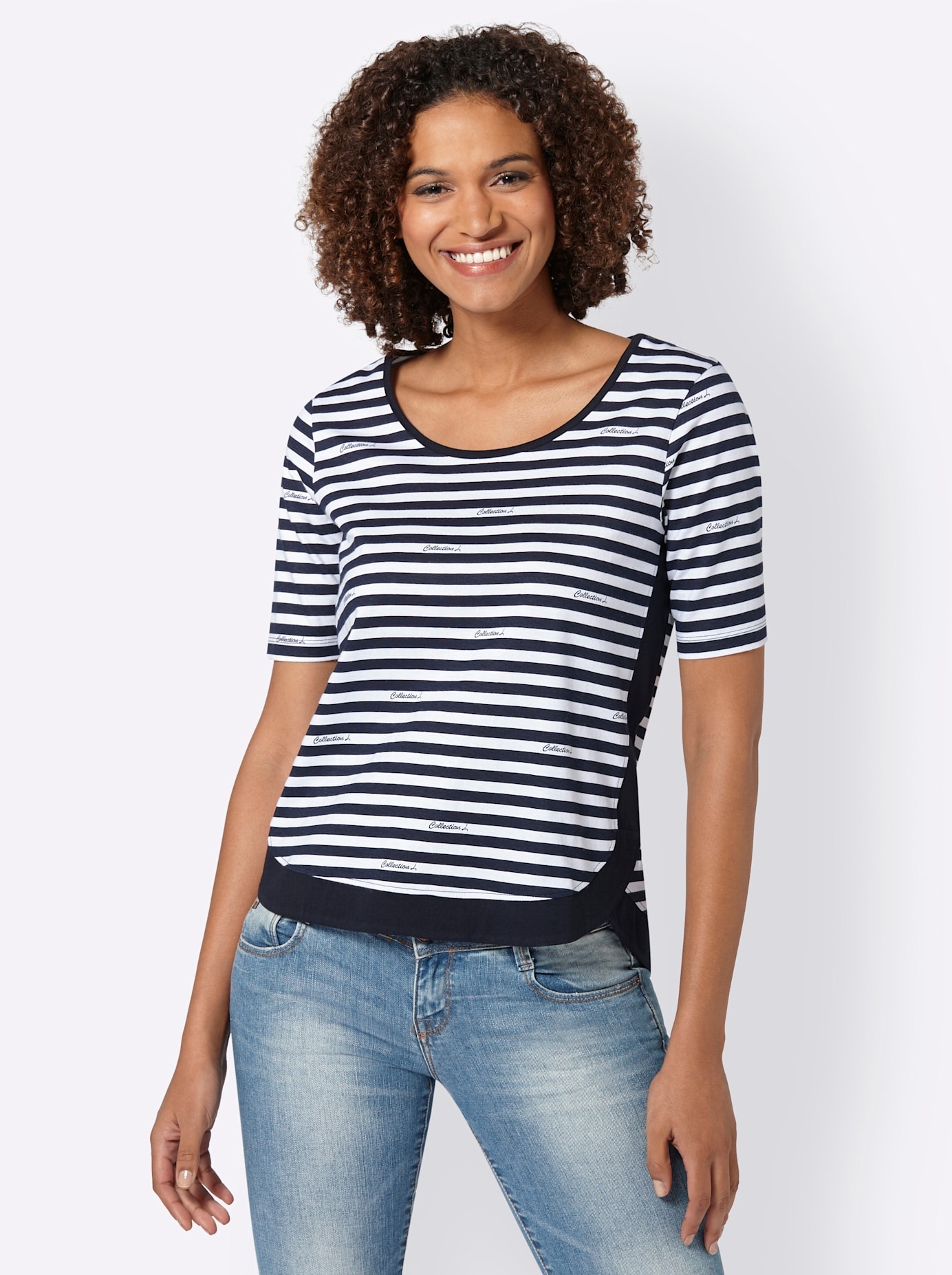 Casual Looks T-Shirt "Shirt" 1 Stk. günstig online kaufen