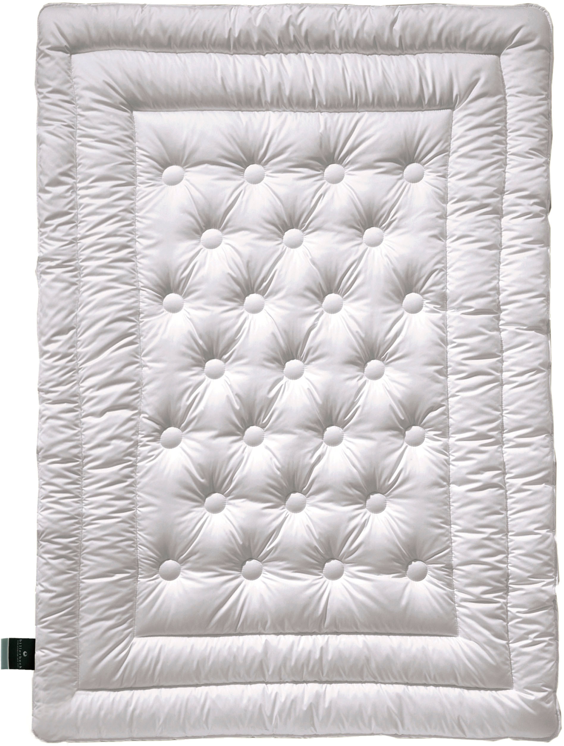 billerbeck Naturhaarbettdecke »Natur Classic 342 Brilliant, Bettdecken für Sommer und Winter, Decke«, extraleicht, Füllung Kamelhaar, Bezug Satin aus reiner Baumwolle, (1 St.), Die temparaturregulierende Naturhaardecke