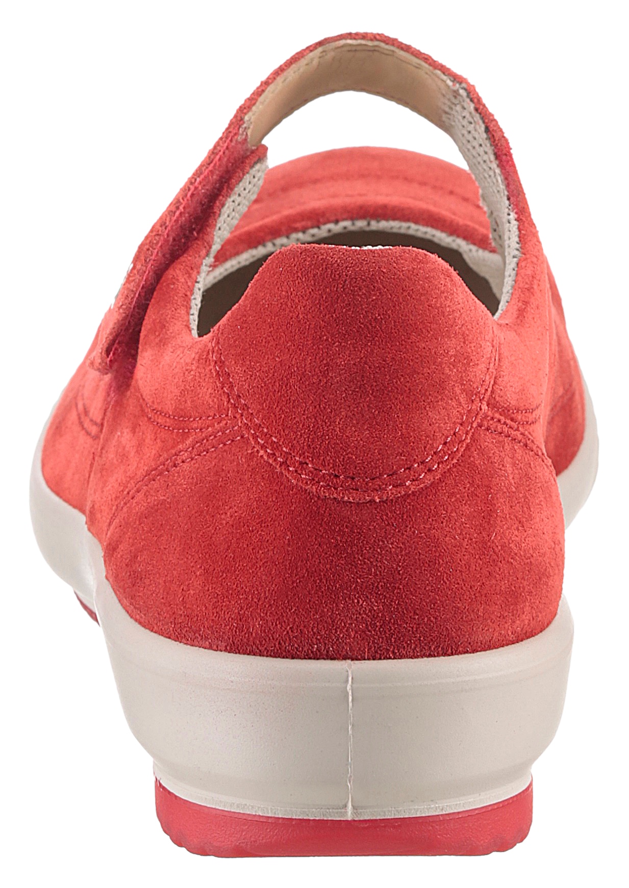 Legero Riemchenballerina »TANARO 5.0«, Slipper, Ballerina, Schlupfschuh mit Wechselfußbett und Klettriegel