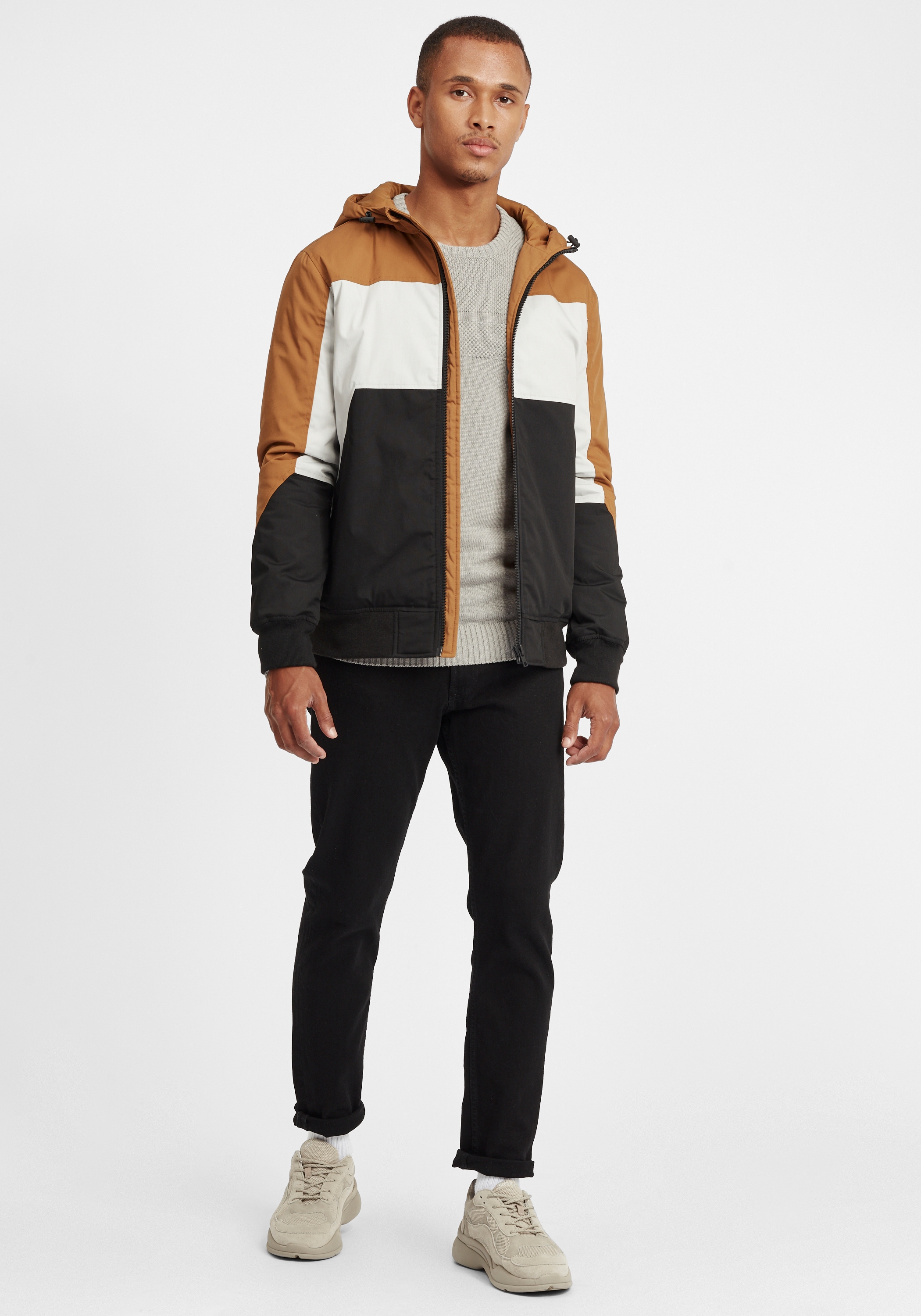 !Solid Funktionsjacke »Übergangsjacke SDThello«