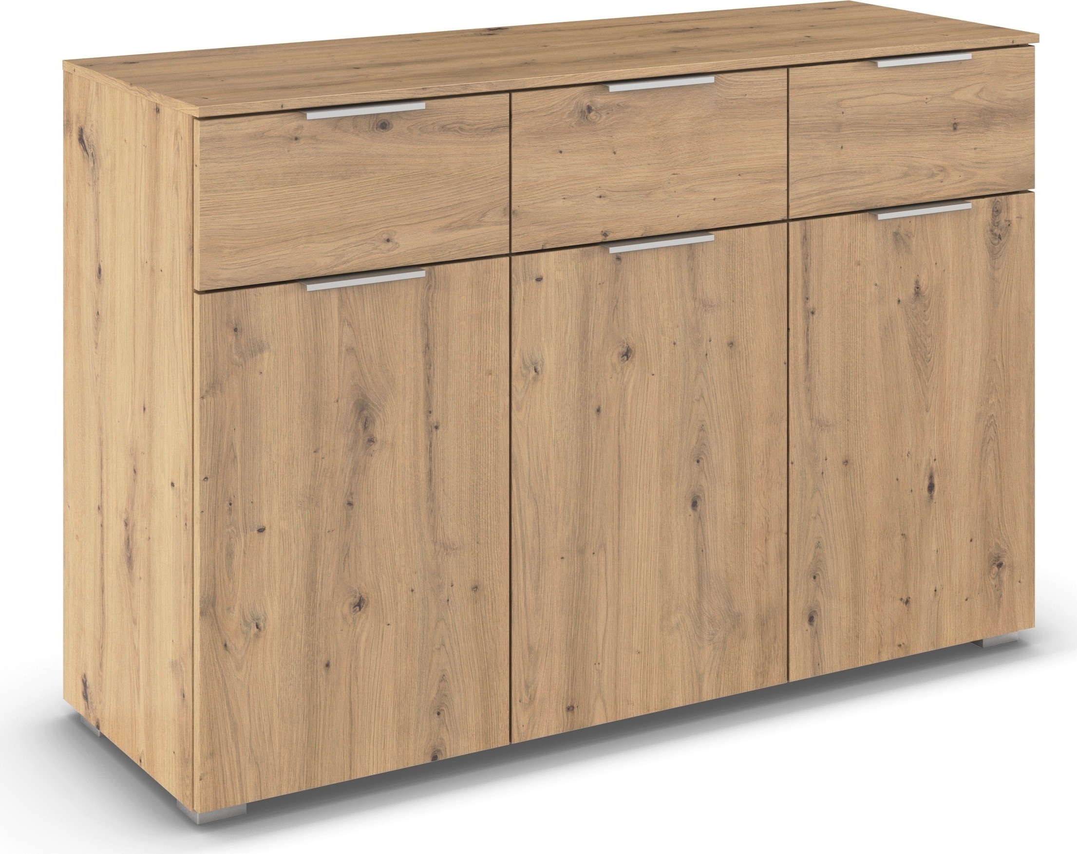 rauch Kombikommode "Sideboard Schubladenkommode CORTONA mit Dekor-Front" Br günstig online kaufen
