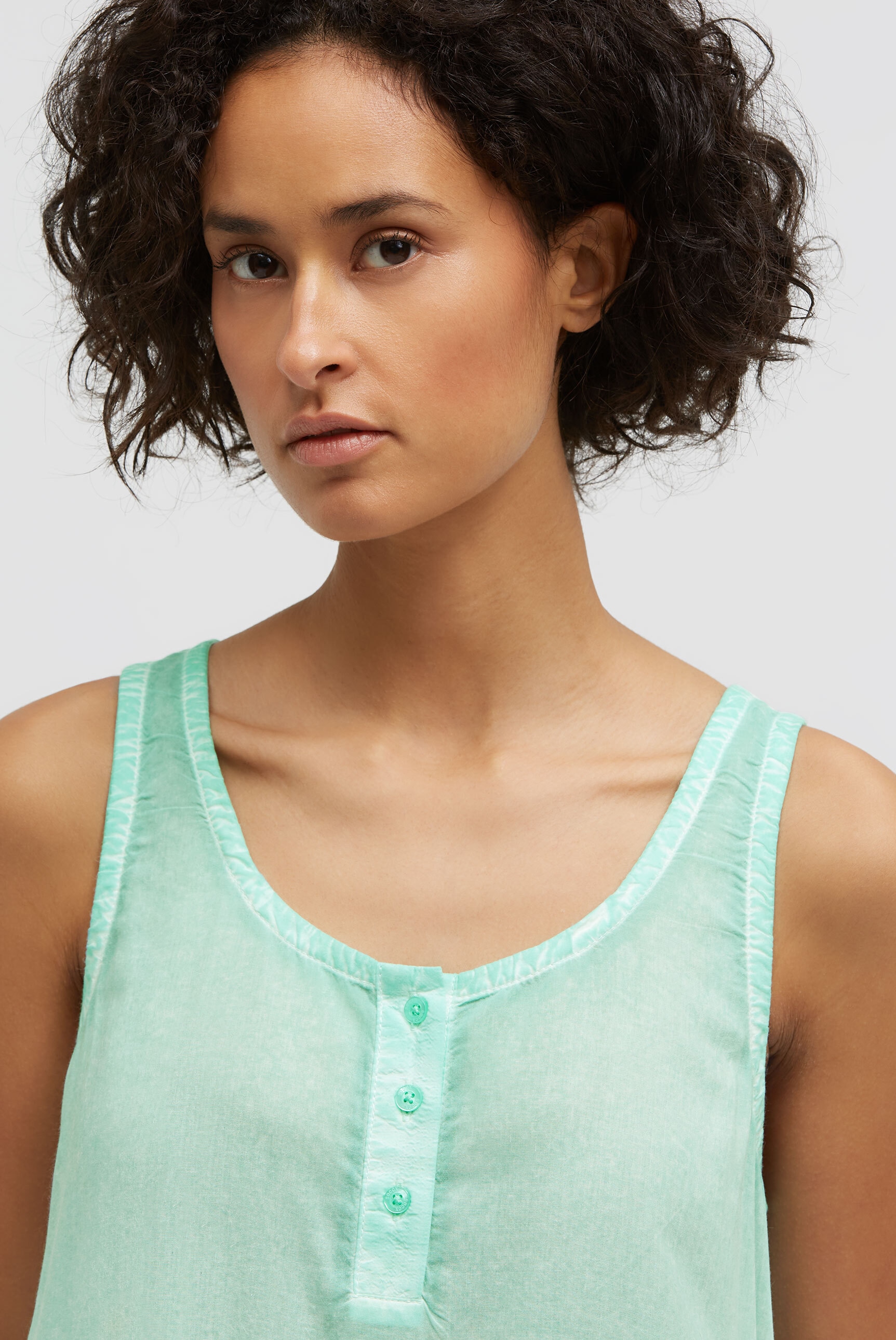 SOCCX Tanktop mit Baumwolle
