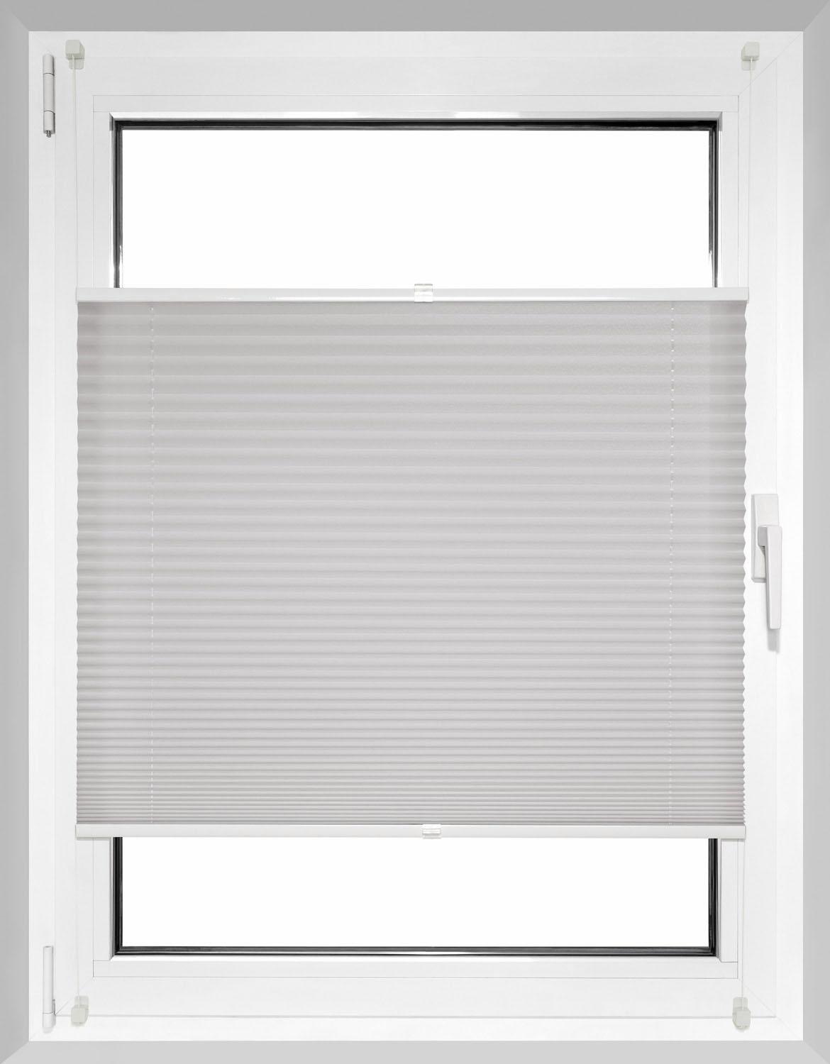 Good Life Plissee "Allegra" verdunkelnd energiesparend ohne Bohren Fixmaß günstig online kaufen