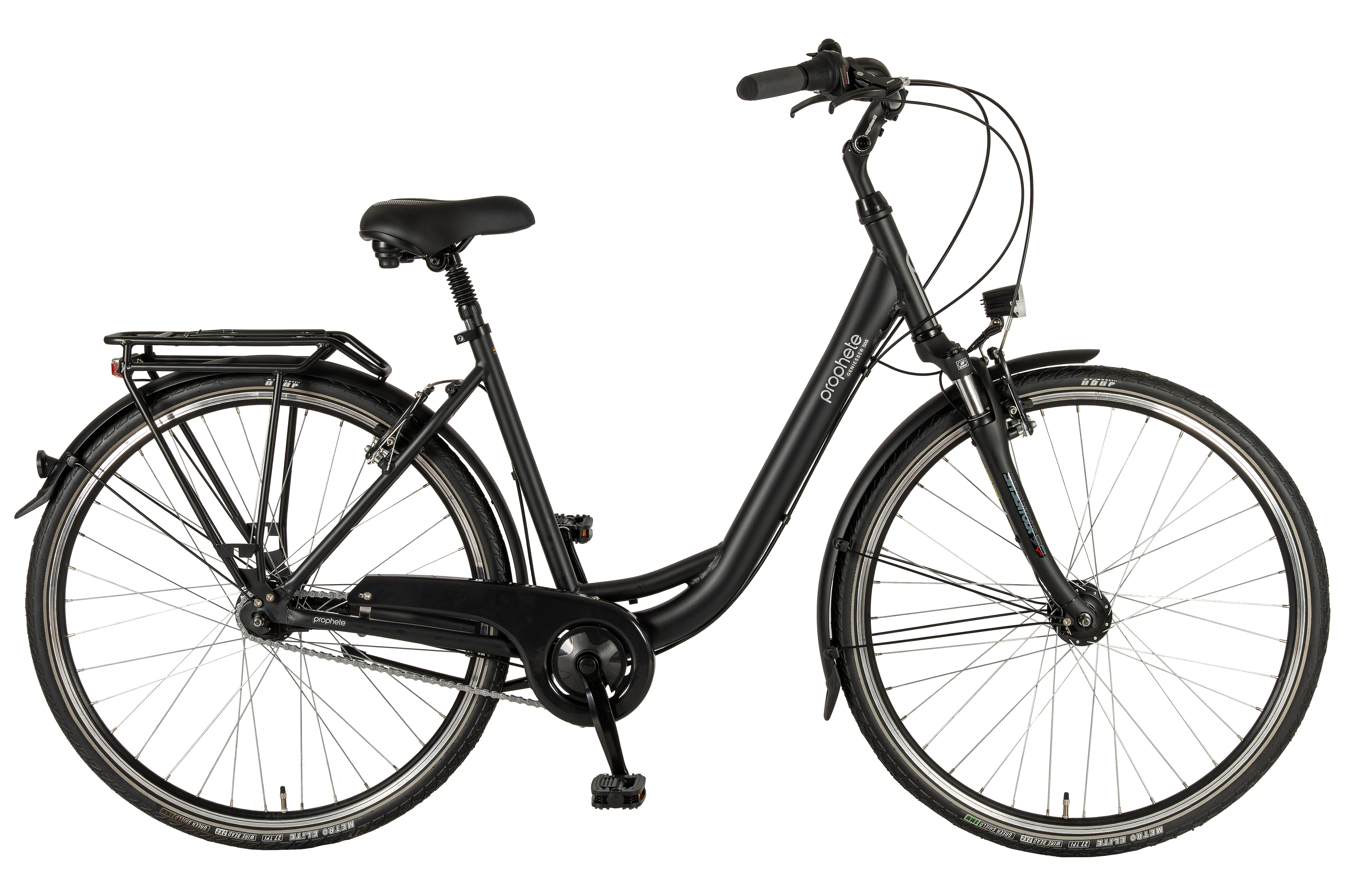 Prophete Cityrad "Prophete Geniesser 500" 7 Gang Shimano Nexus Schaltwerk Nabenschaltung