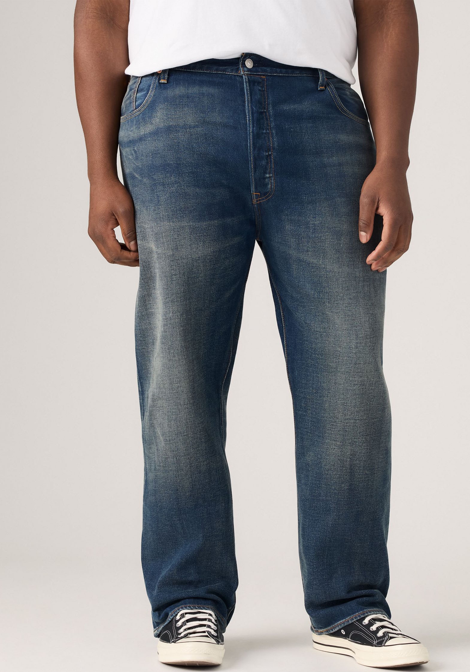 Levis Plus Straight-Jeans "501 LEVISORIGINAL B&T" günstig online kaufen