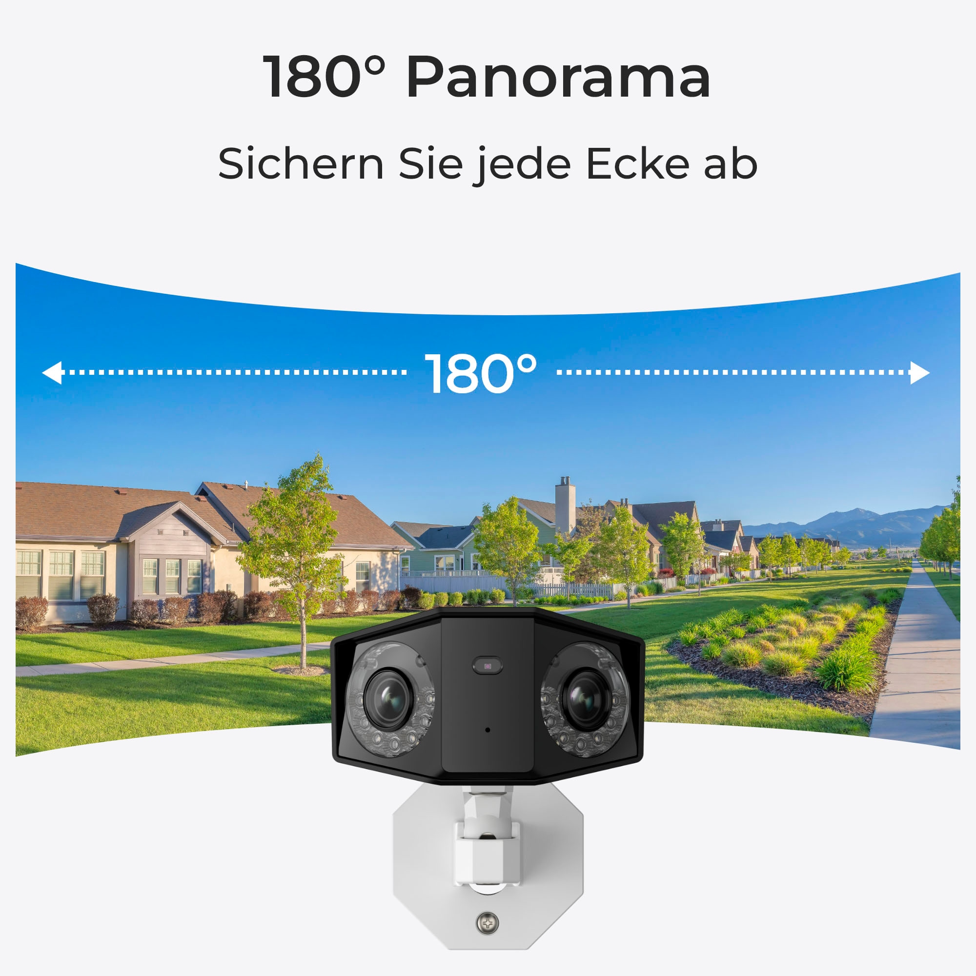 Reolink Überwachungskamera »Duo Series P730 PoE Cam«, Außenbereich