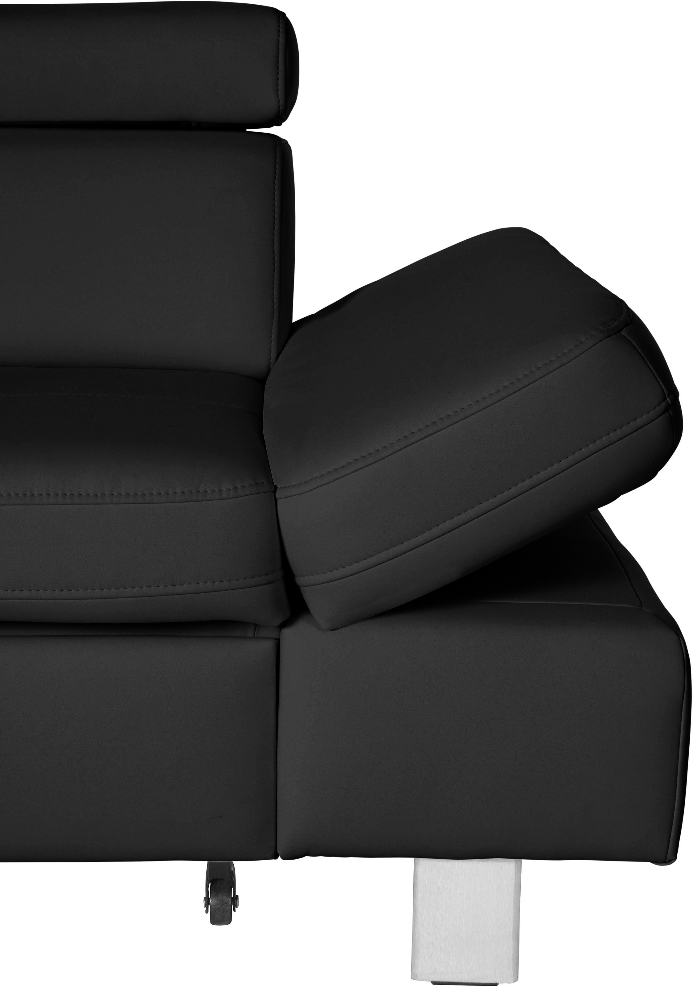 Thumbnail - exxpo - sofa fashion Ecksofa "Fiji, hochwertige Detailverarbeitung im Sitz und Rücken, L-Form", bequem durch Kopf- und A...