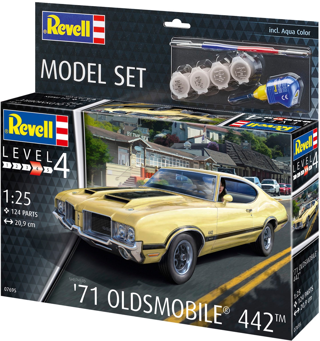 Revell® Modellbausatz »71 Oldsmobile® 442™«, 1:24