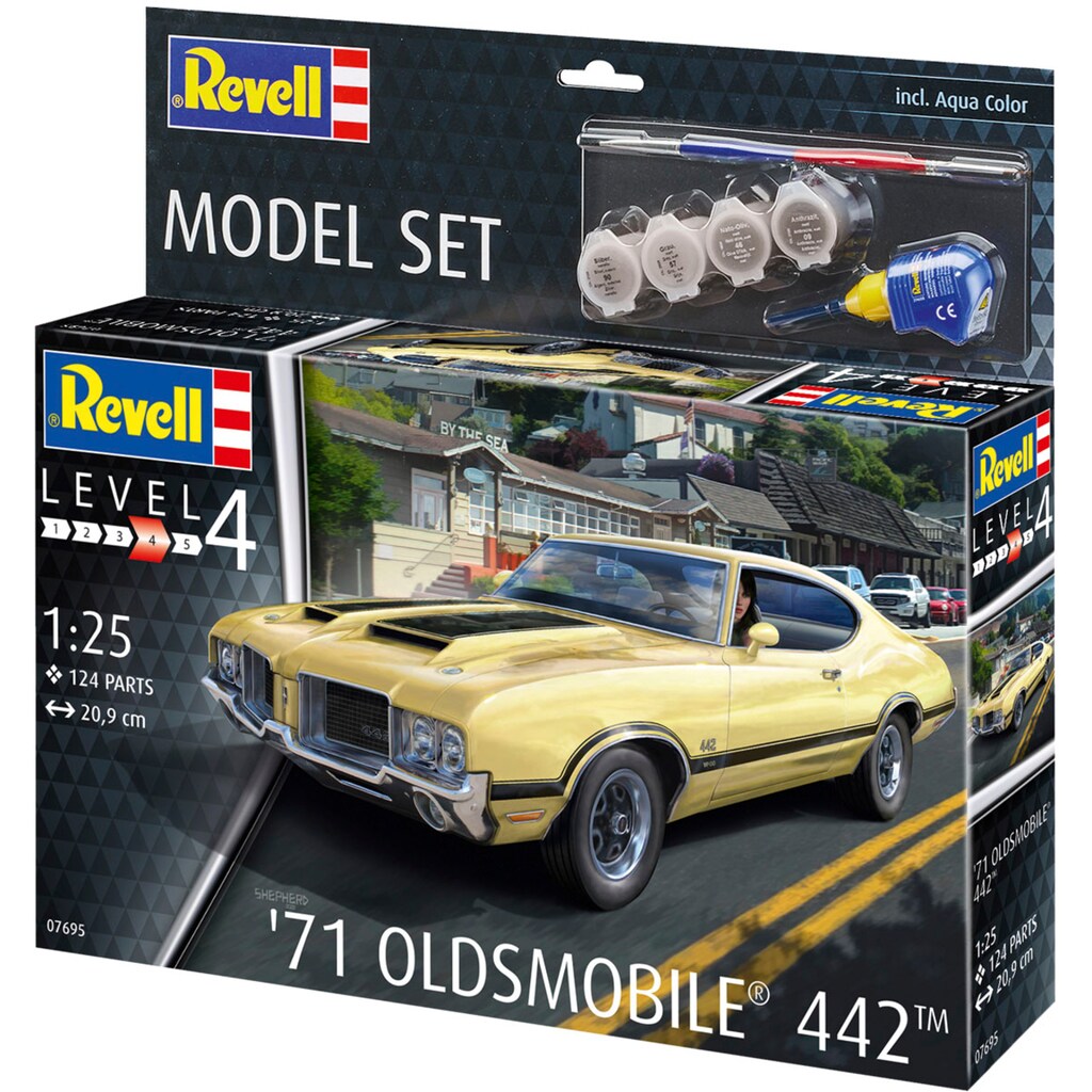 Revell® Modellbausatz »71 Oldsmobile® 442™«, 1:24