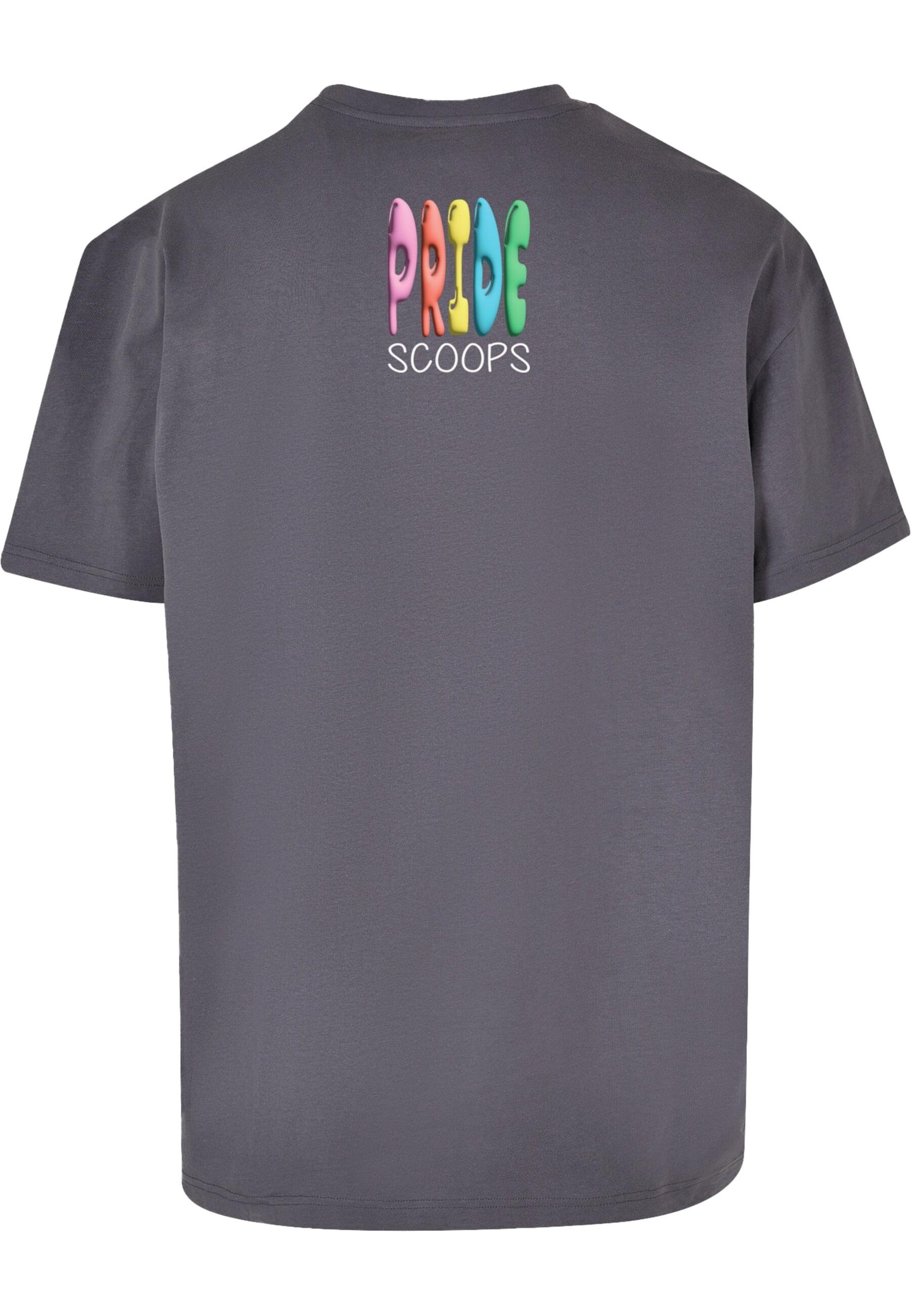 Merchcode T-Shirt "Merchcode Pride Scoops Heavy Oversized T-shirt", (1 tlg. günstig online kaufen