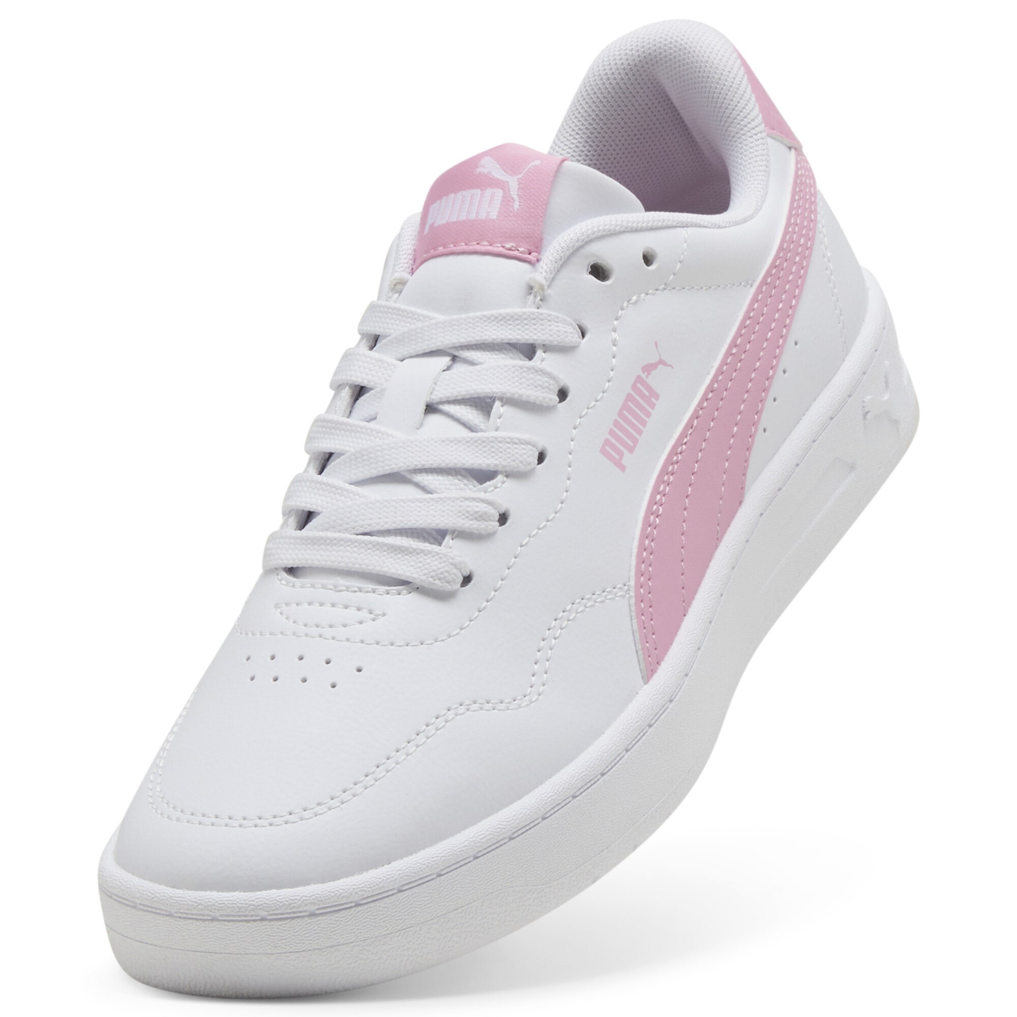 Puma Court Lally Sneaker White Cool Light Gray 35.5 9