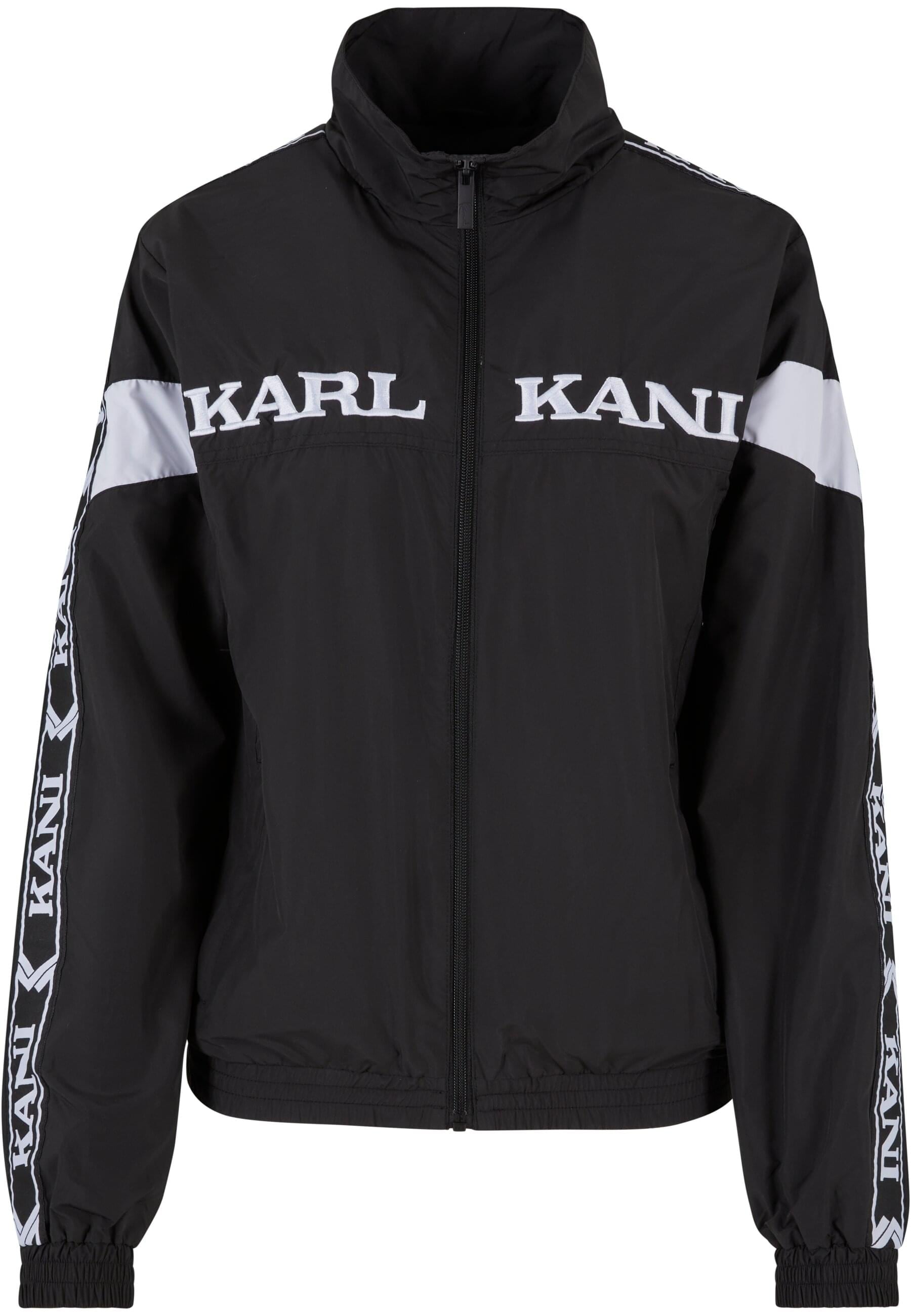 Allwetterjacke »Karl Kani Herren KKMQ32024BLK KK Retro Tape Trackjacket«, (1 St.),...