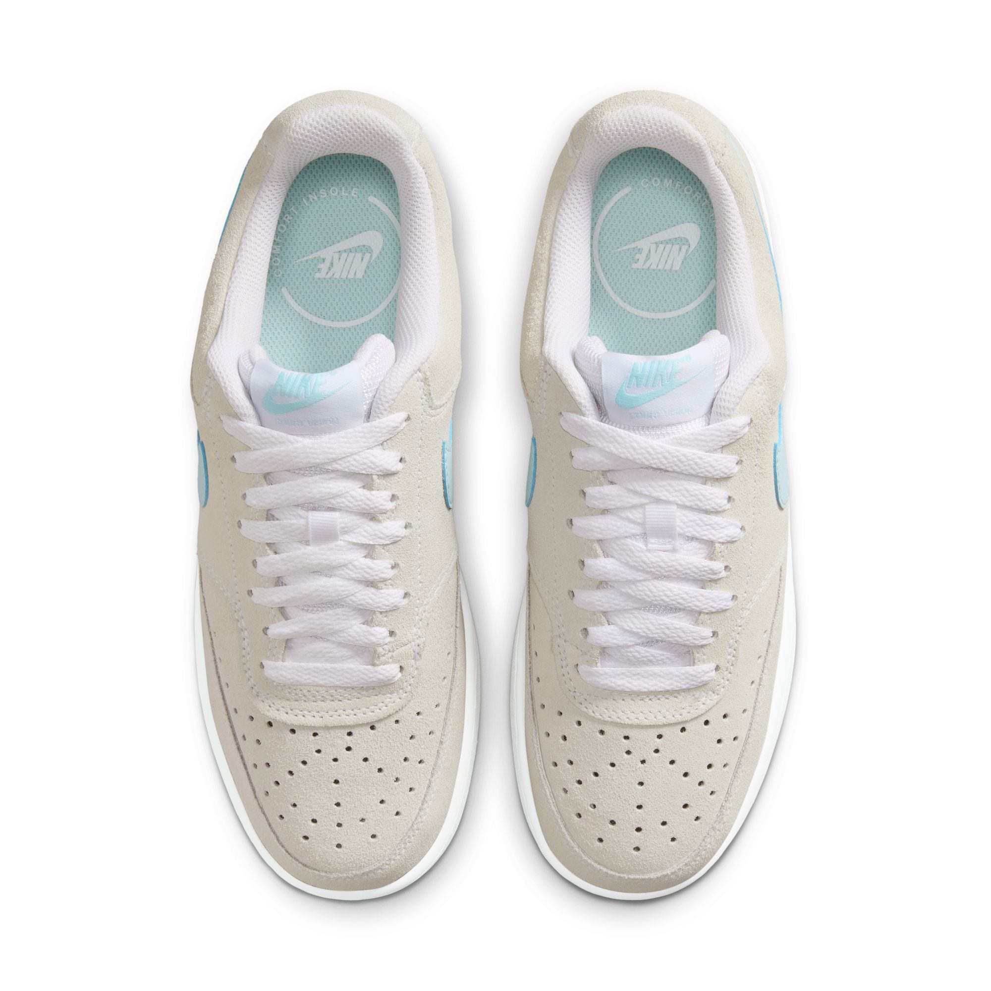 Nike Sportswear Sneaker »Court Vision Low SD Premium«  inspiriert vom Design des Nike Air Force