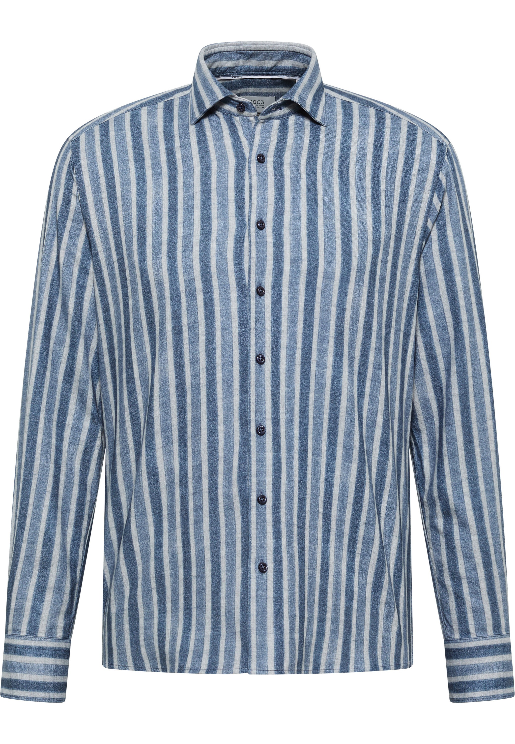 Eterna Langarmhemd »MODERN FIT« EASY IRON (bügelleicht)