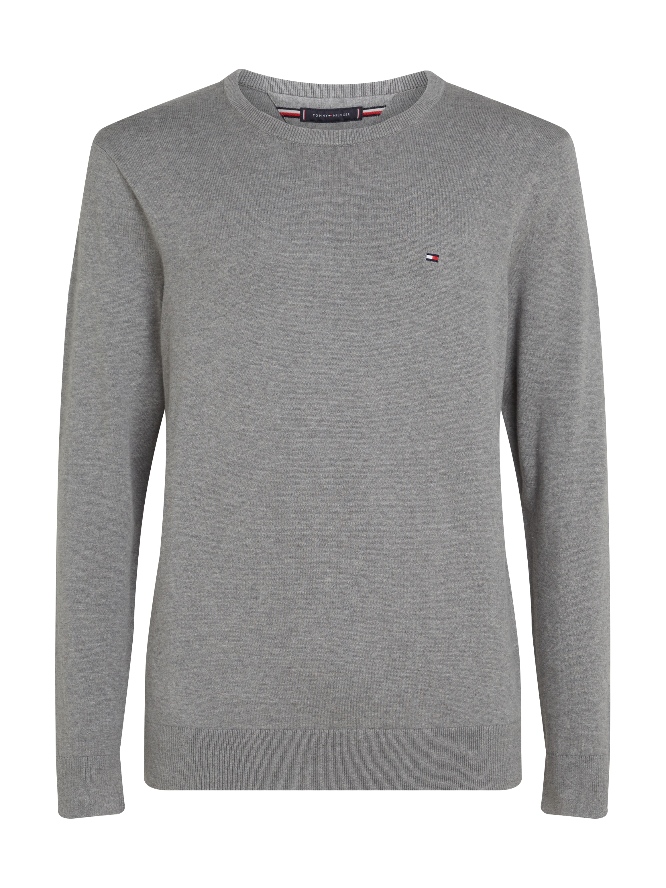 Tommy Hilfiger Rundhalspullover »ESSENTIAL COTTON CREW NECK«