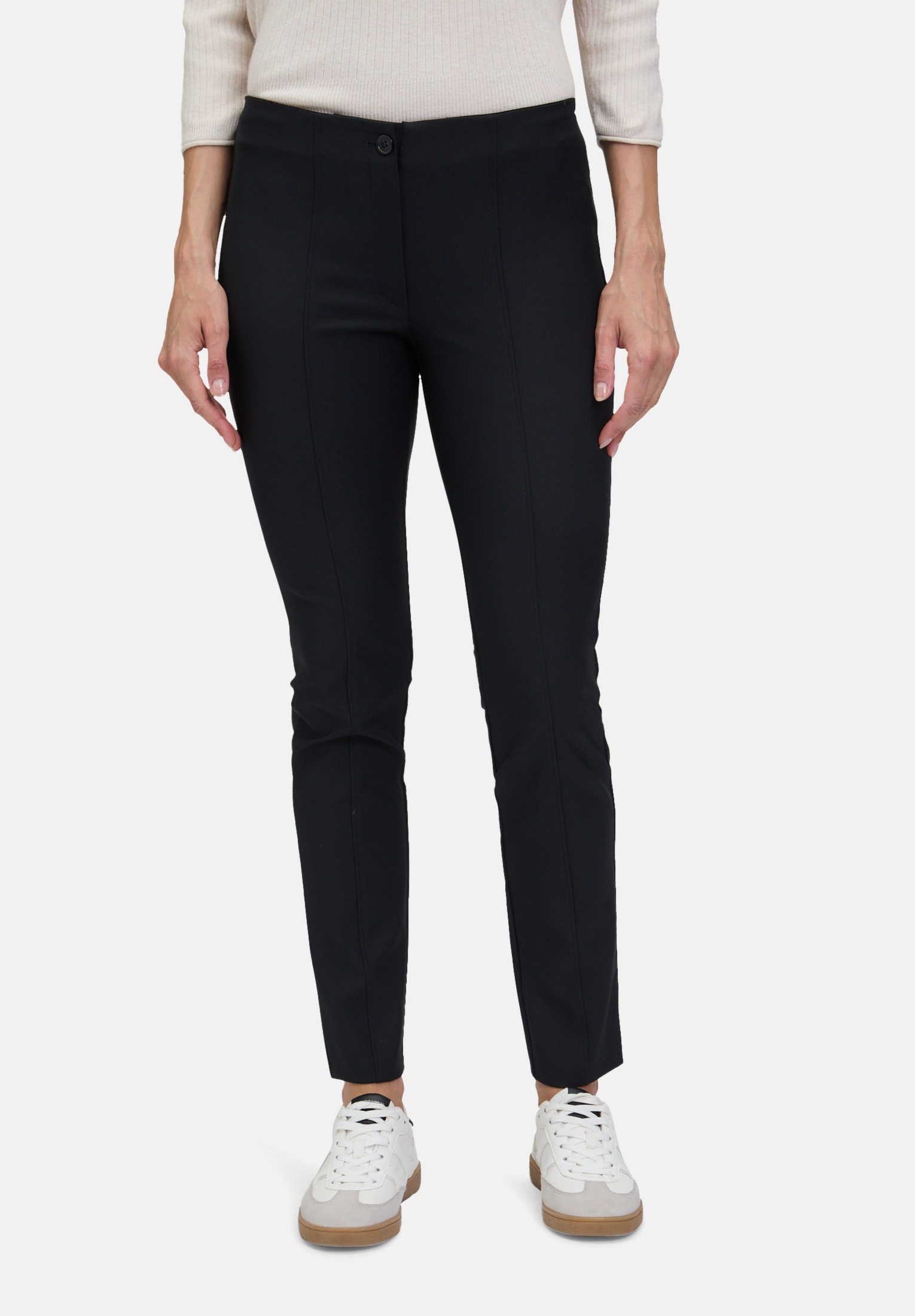 Betty Barclay Bügelfaltenhose »Damen Slim Fit«  Material