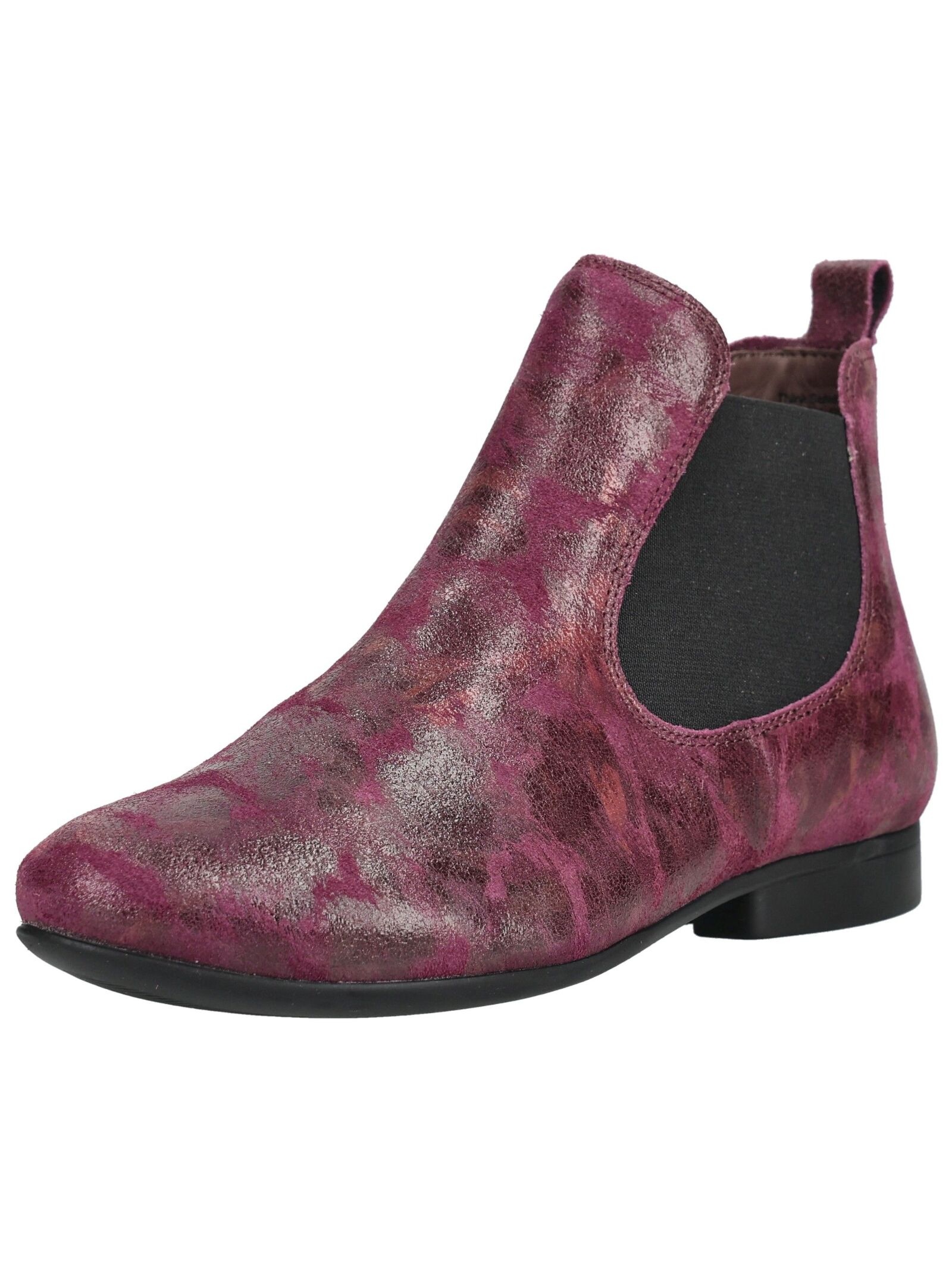 Think Stiefelette "Think Stiefelette Leder/Textil"