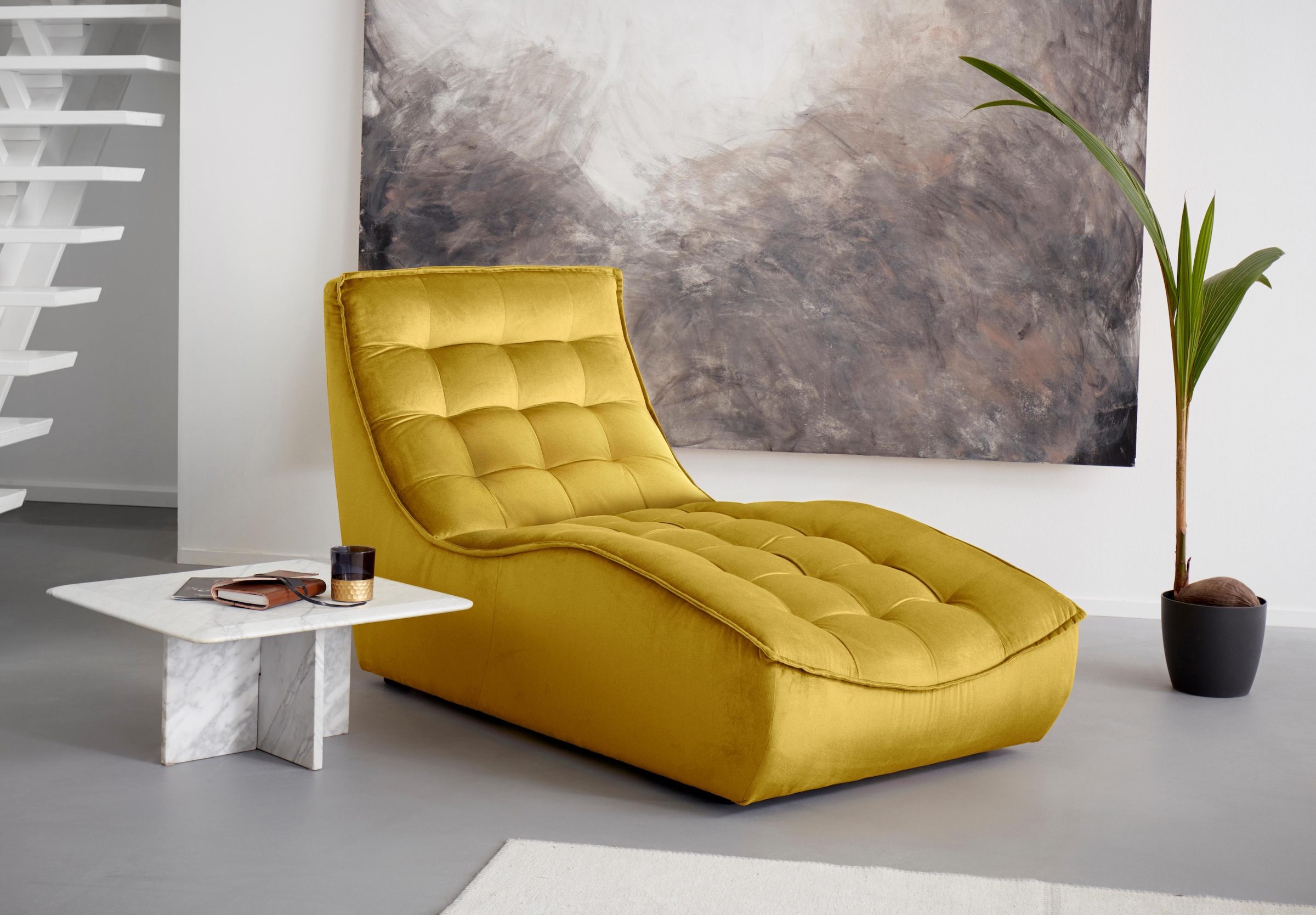 Chaiselongue »Banjo, Designsofa, erstklassiger Sitzkomfort, als Einzelelement«, oder...